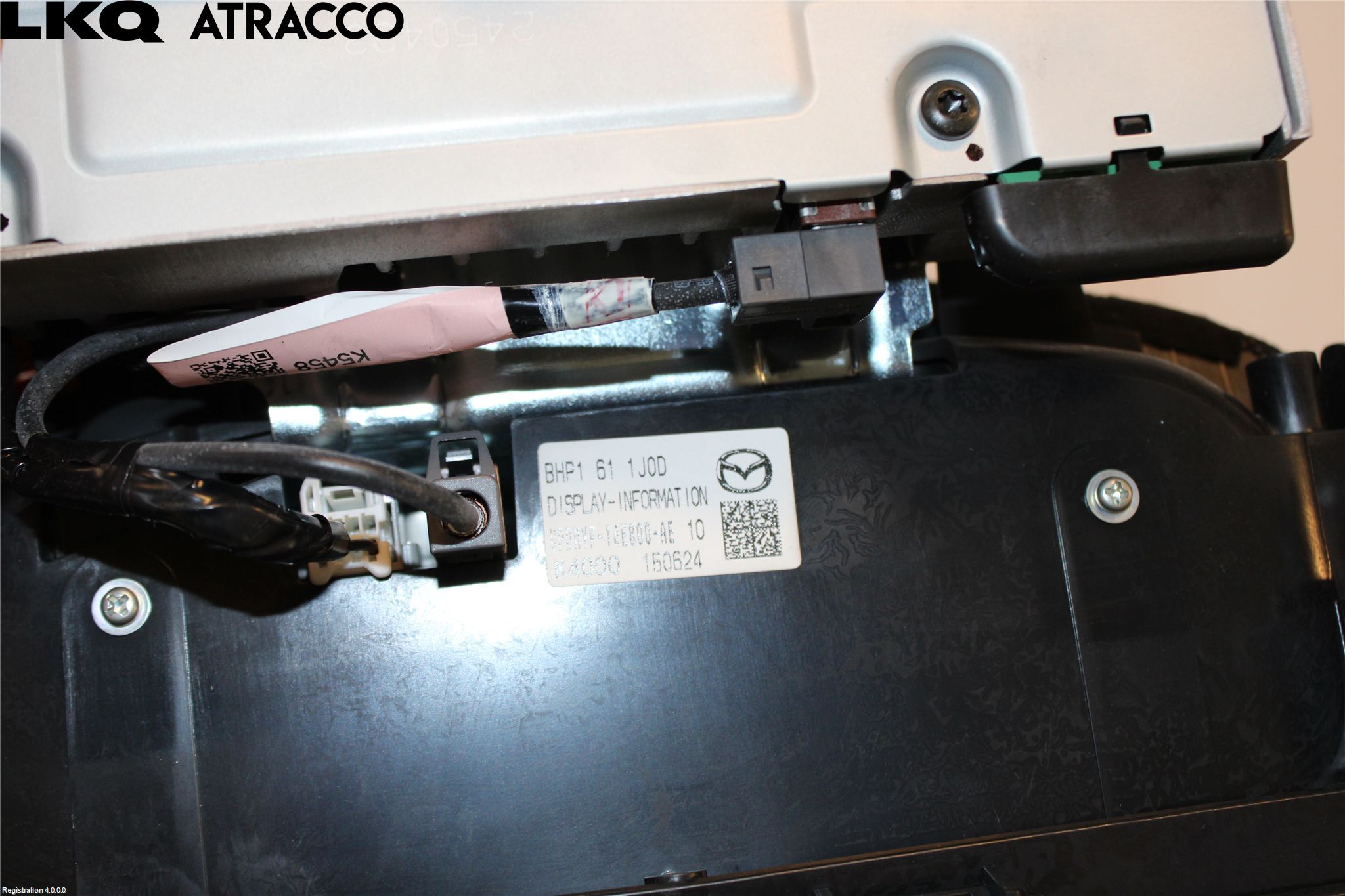 Mazda 3 III 14-19 Radio