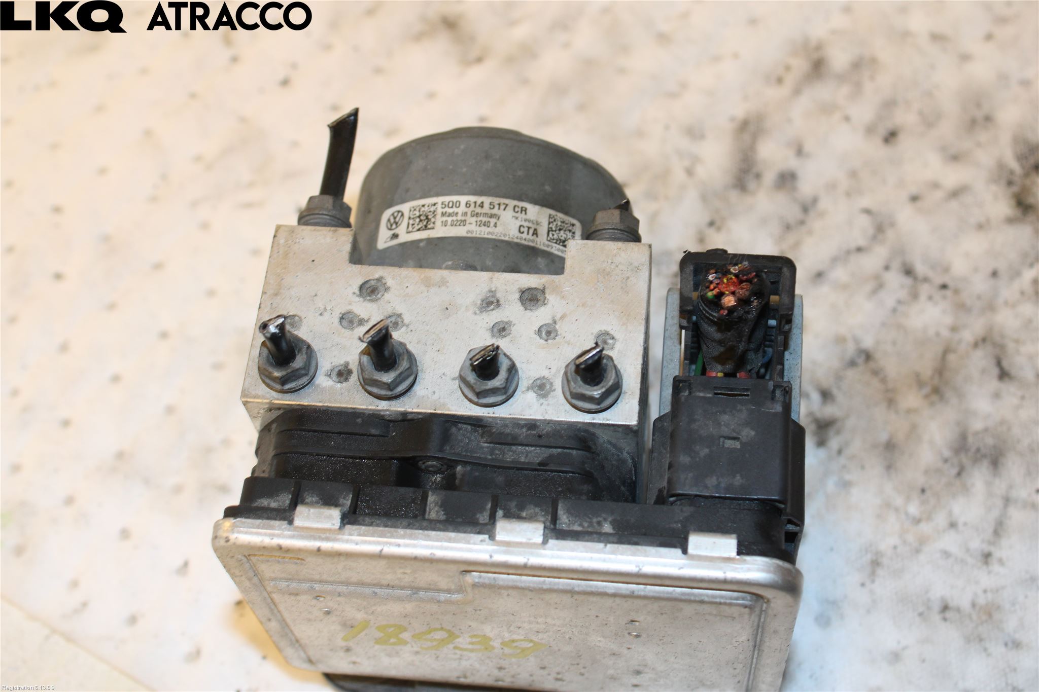 Skoda OCTAVIA (5E) 13-20 Abs Hydraulpump