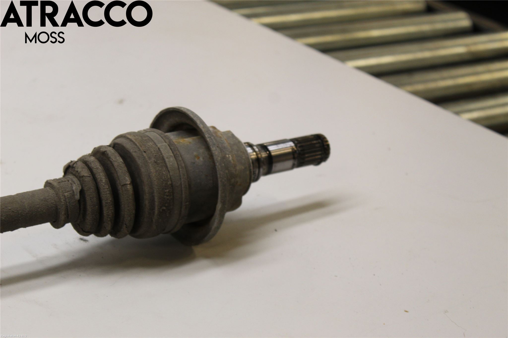 Mazda CX-5 12-17 Drivaxel Bak Höger