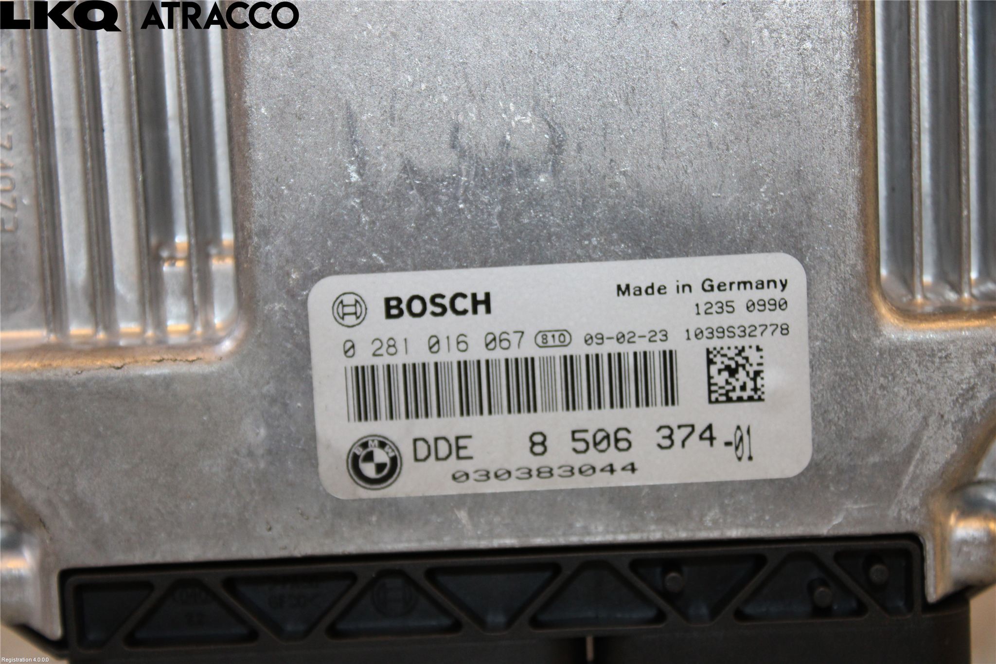BMW 3 E90/91 SED/TOU 05-12 Styrenhet Insprut Bensin