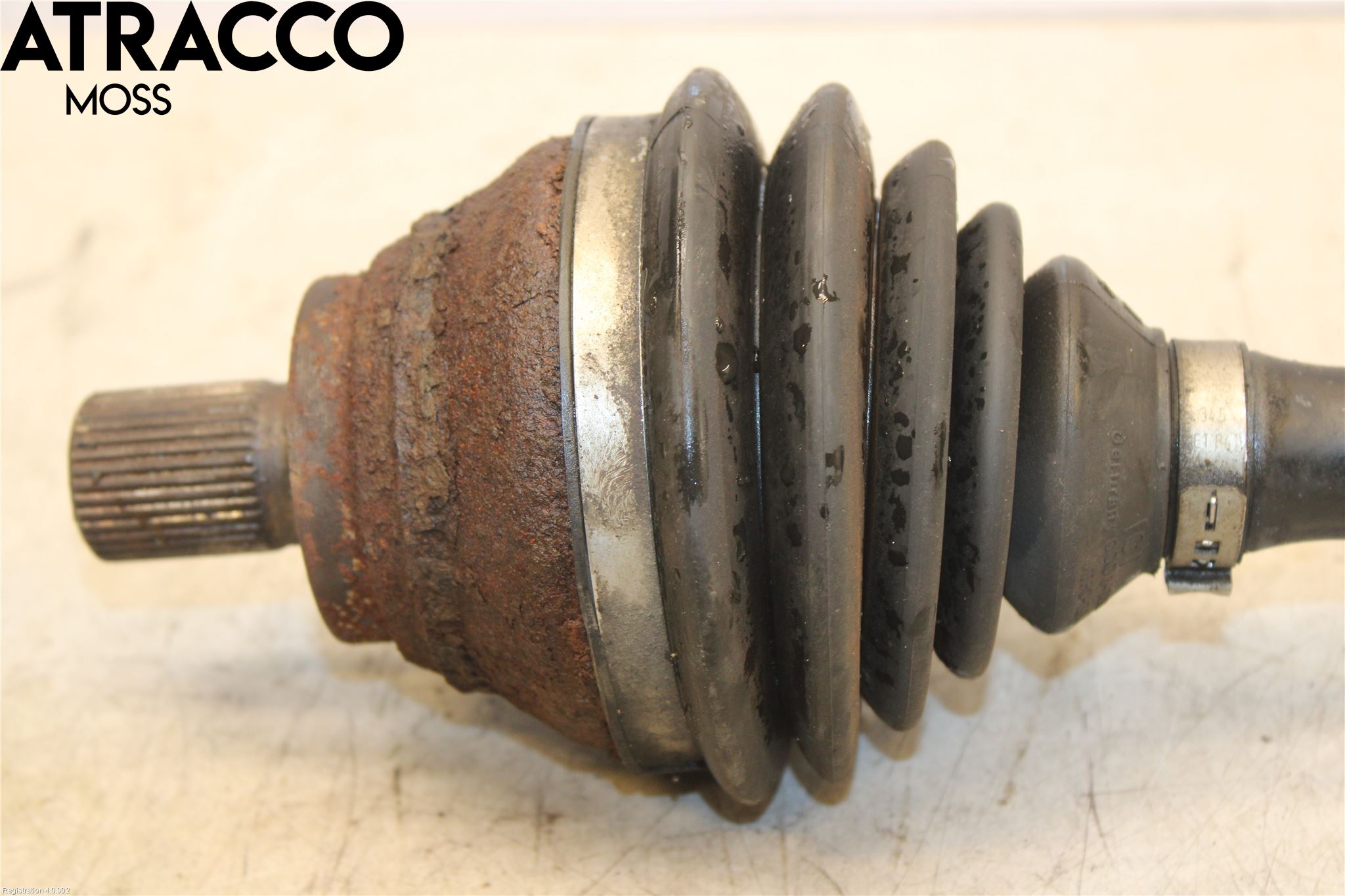 Volkswagen VW GOLF VI 09-13 Drivaxel Fram Vänster