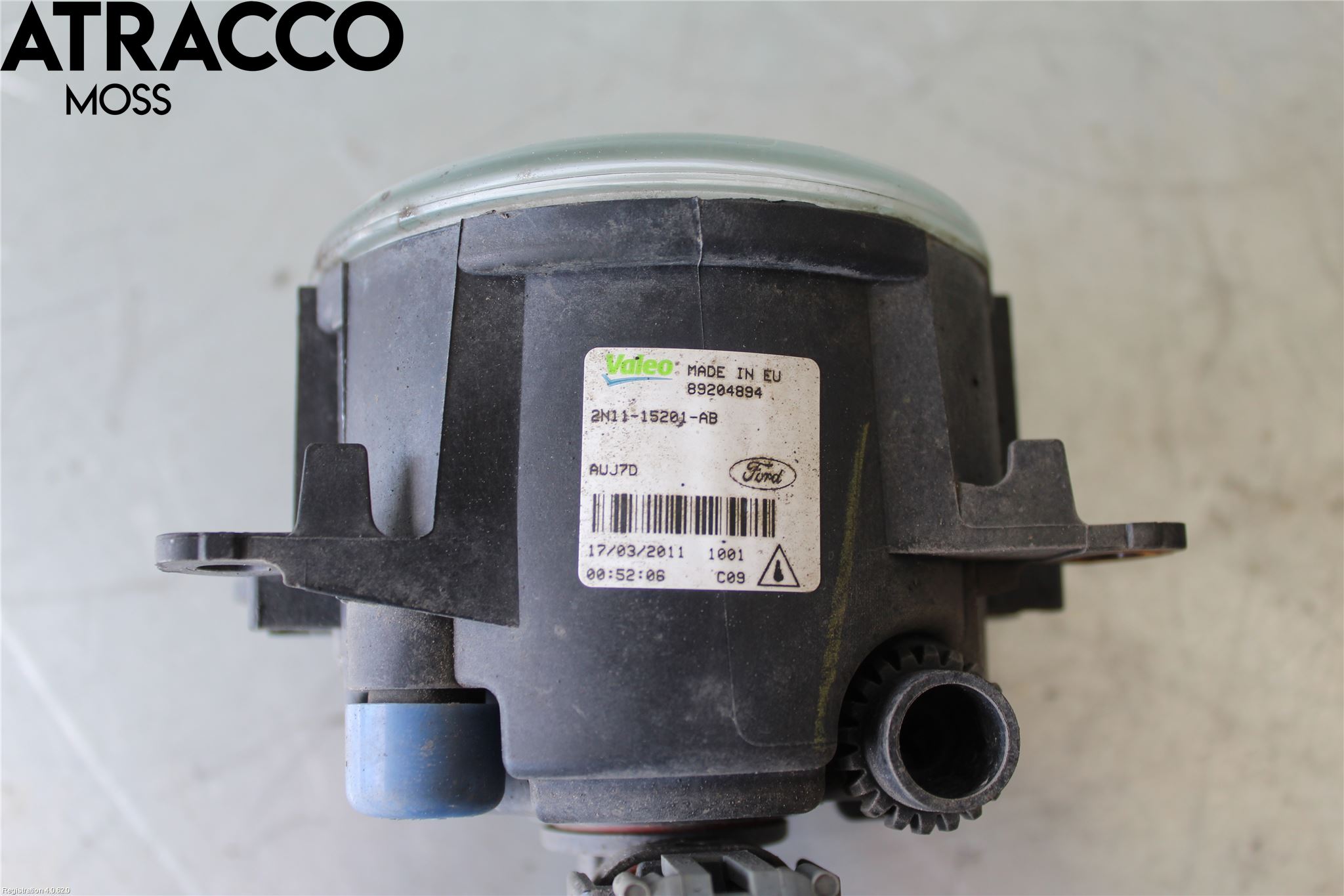 Ford FOCUS 11-14 Dimljus-Varselljus Fram