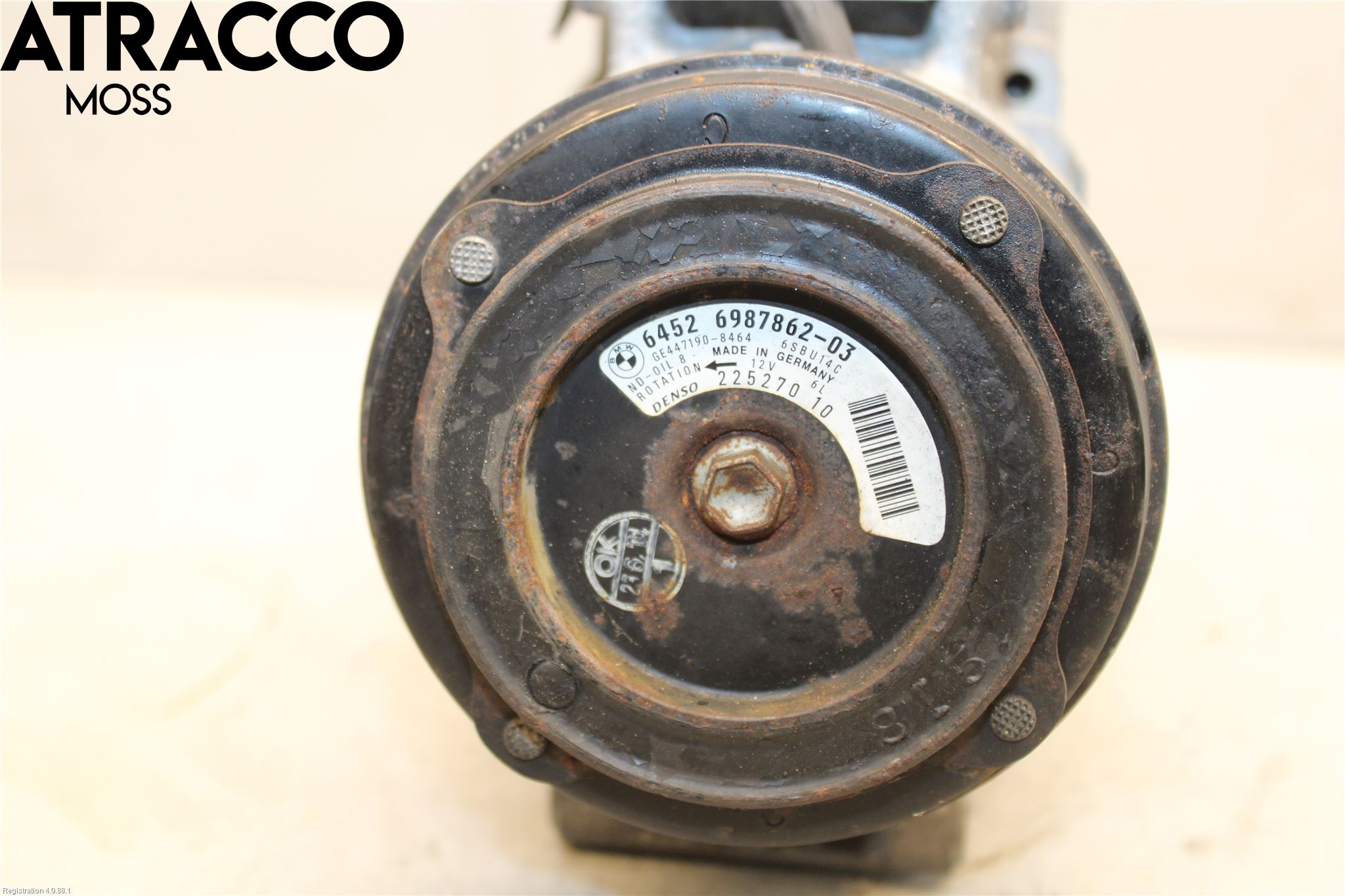 BMW 3 E90/91 SED/TOU 05-12 Ac Kompressor