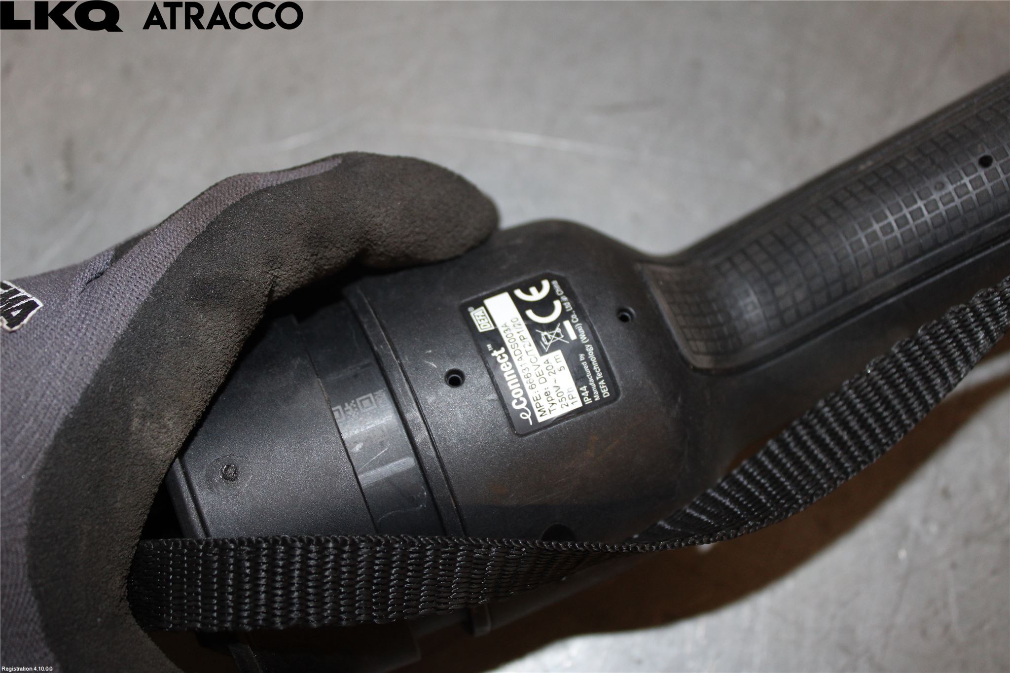 Kia NIRO (DE) 17-22 Laddkabel Elbil