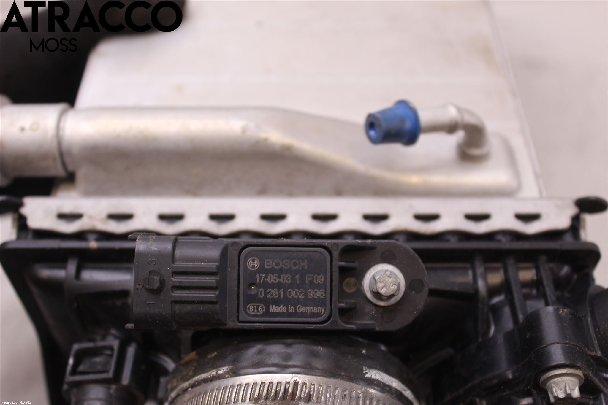 Alfa GIULIA Laddluft-Intercooler Kyl