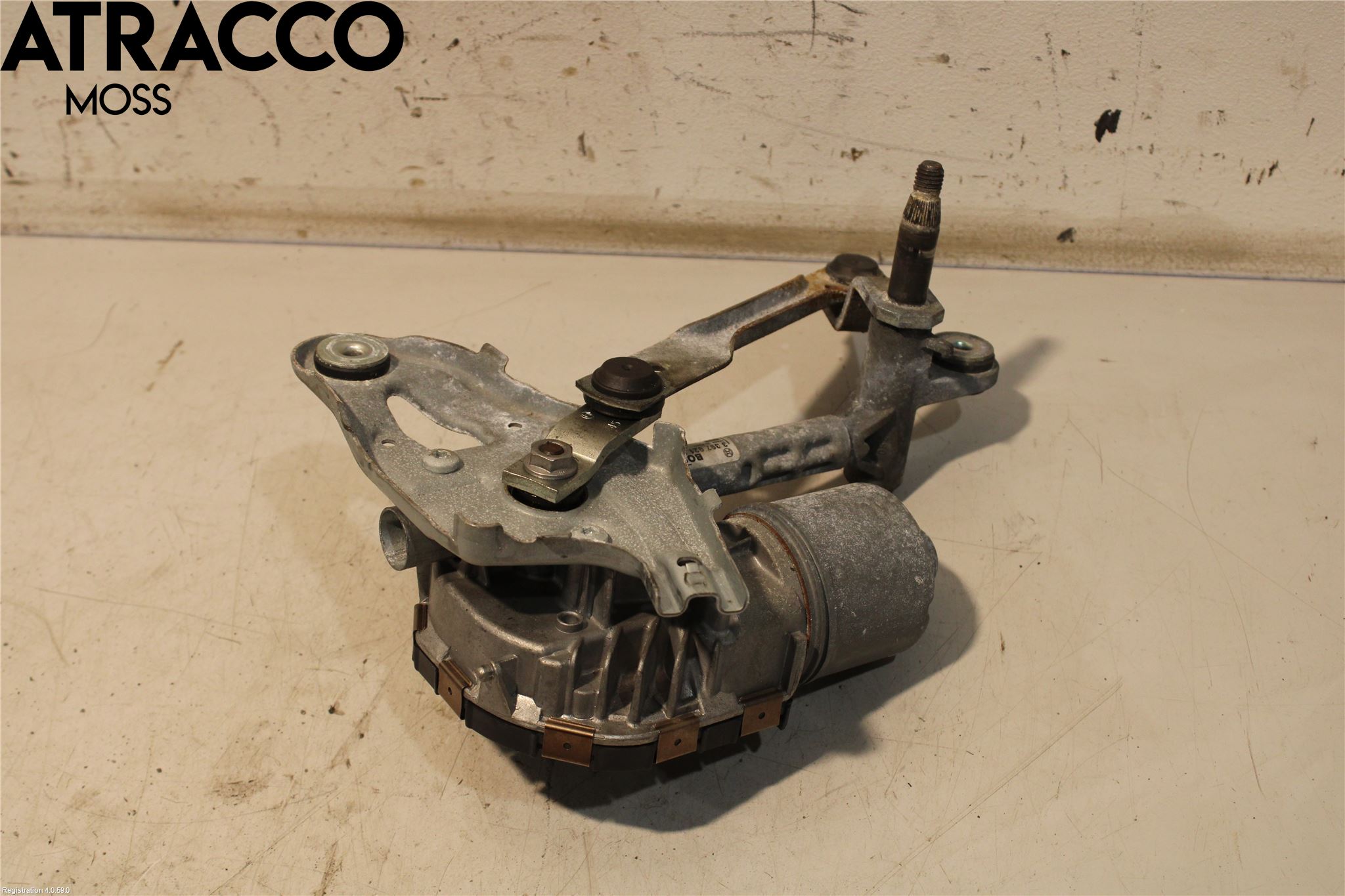 Peugeot 3008 09-16 Torkarmotor Vindruta