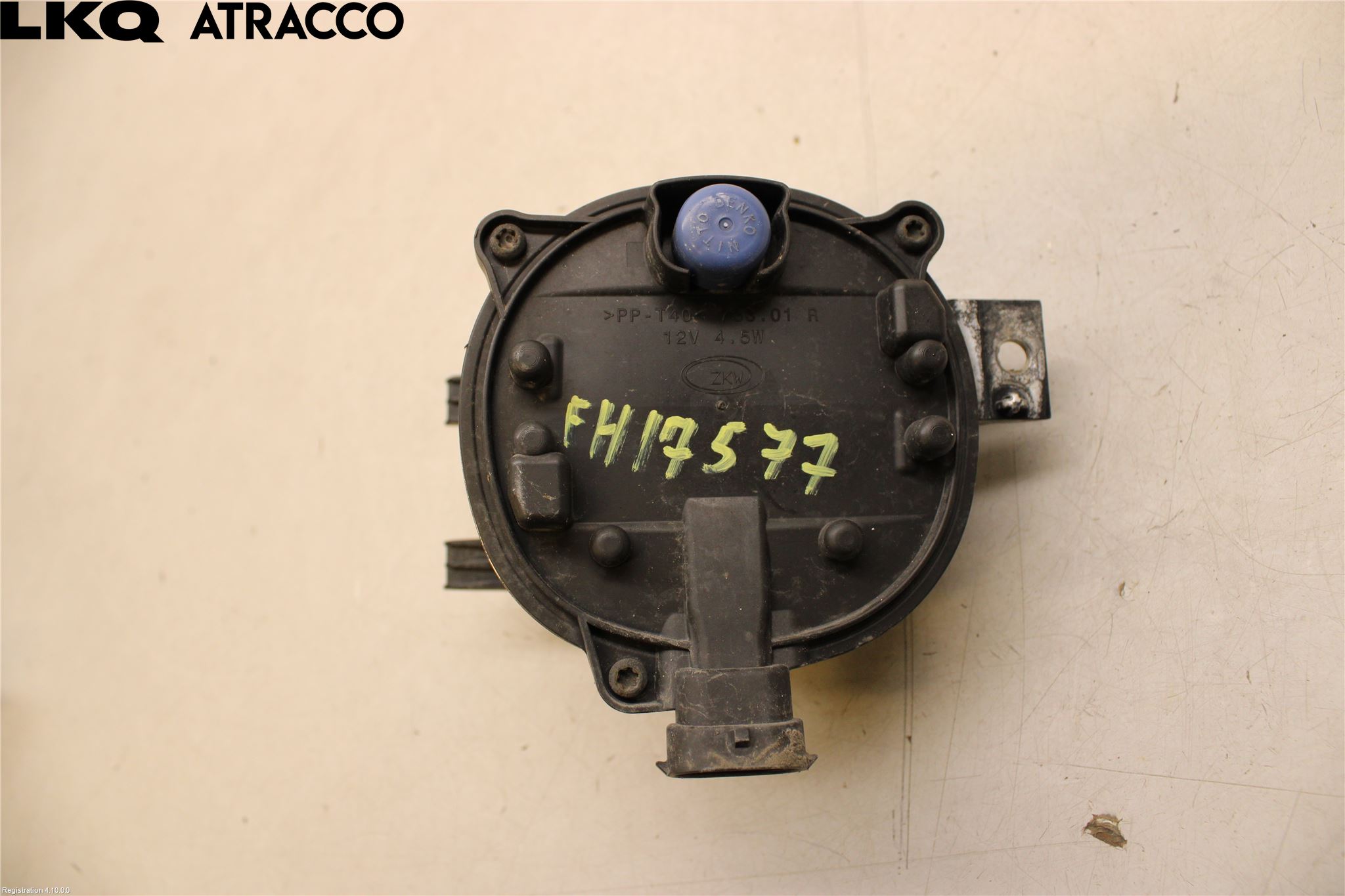 Volvo C30 10-13 Dimljus-Varselljus Fram