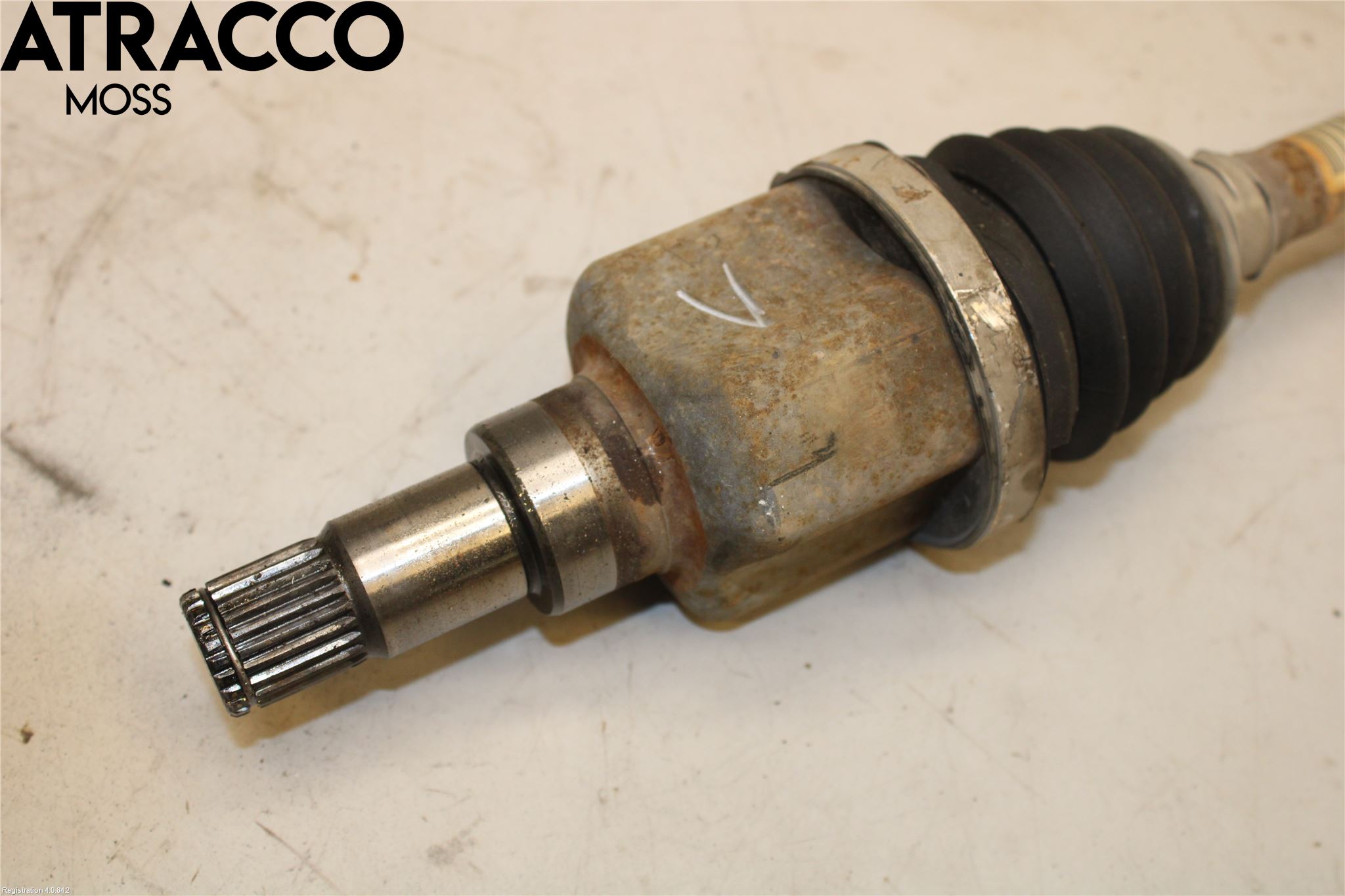 Ford FIESTA (VII) 18-23 Drivaxel Fram Vänster