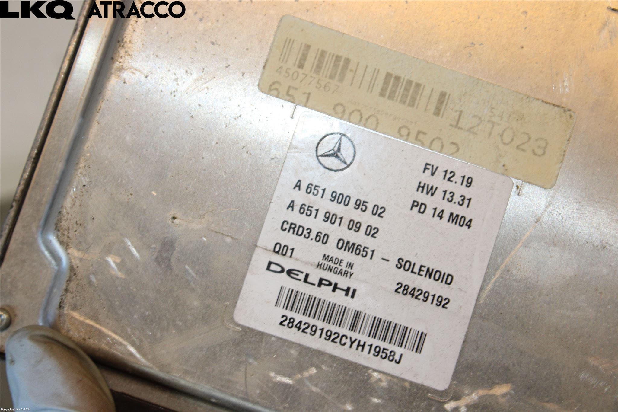 Mercedes-Benz MB GLA-KLASS (X156) 13-20 Styrenhet Insprut Bensin