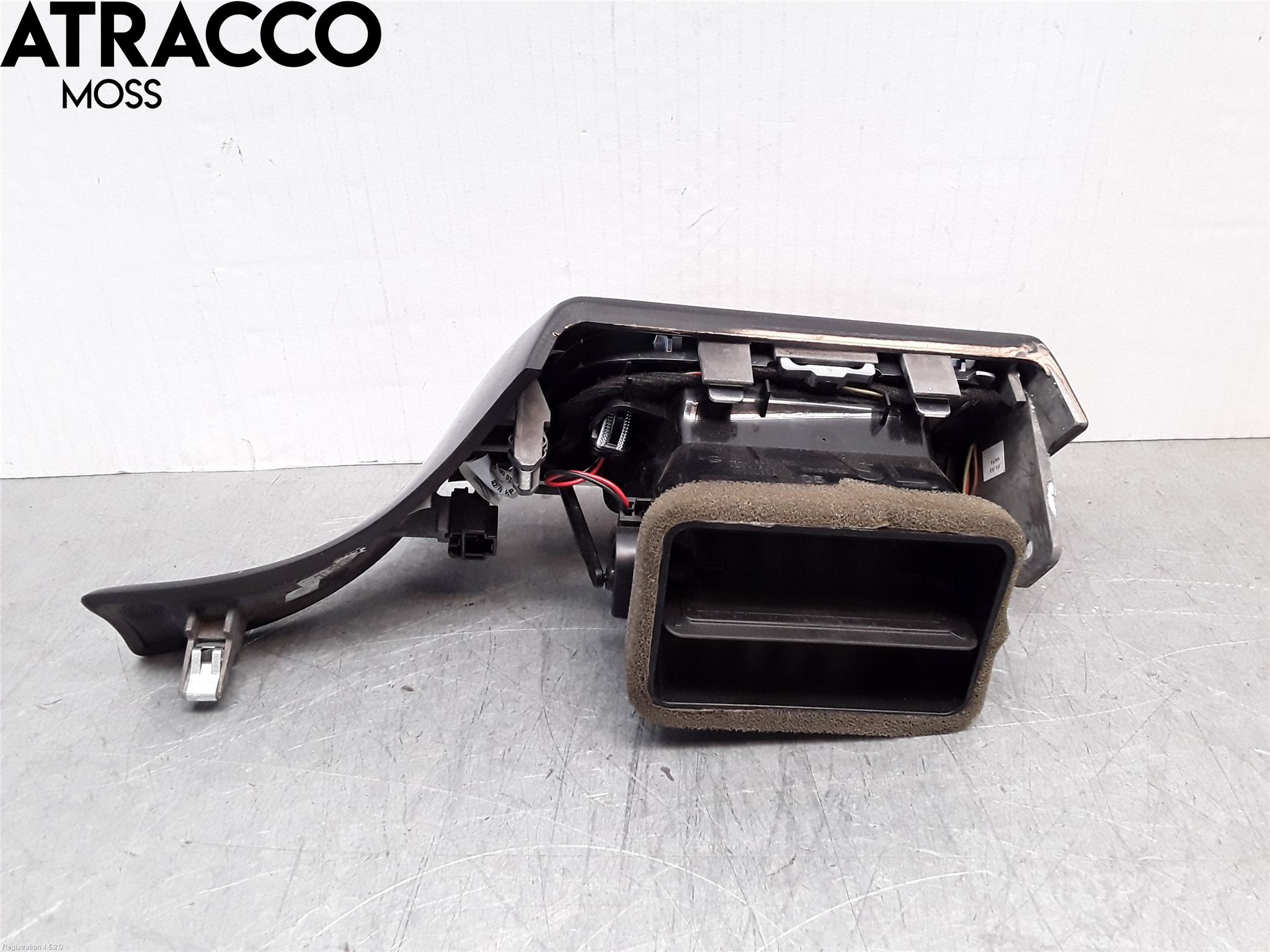 Mercedes-Benz MB CLS (C218/X218) 11-17 Deflektor Plåt-Plast Kylning