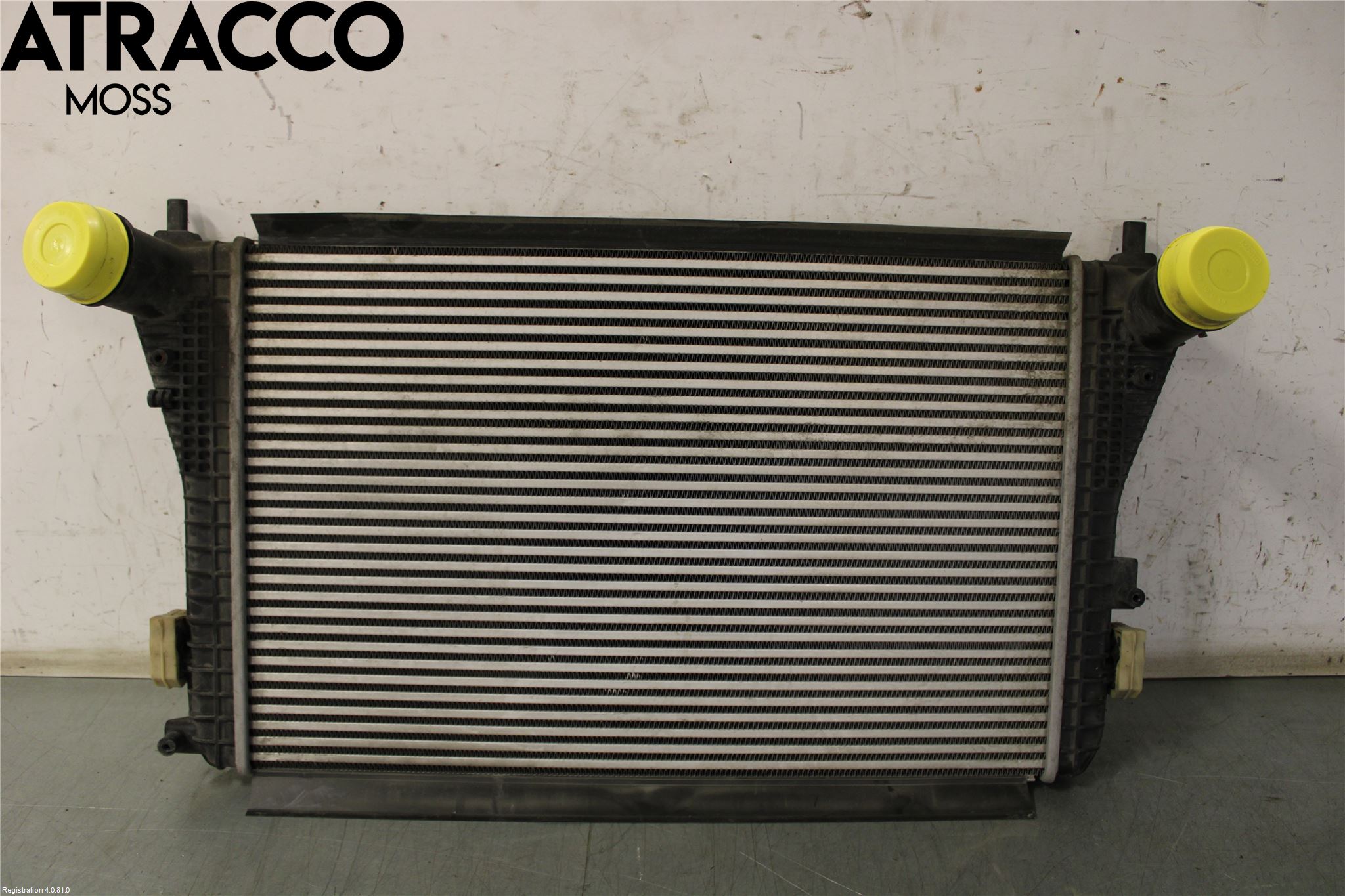 Volkswagen VW PASSAT 05-11 Laddluft-Intercooler Kyl