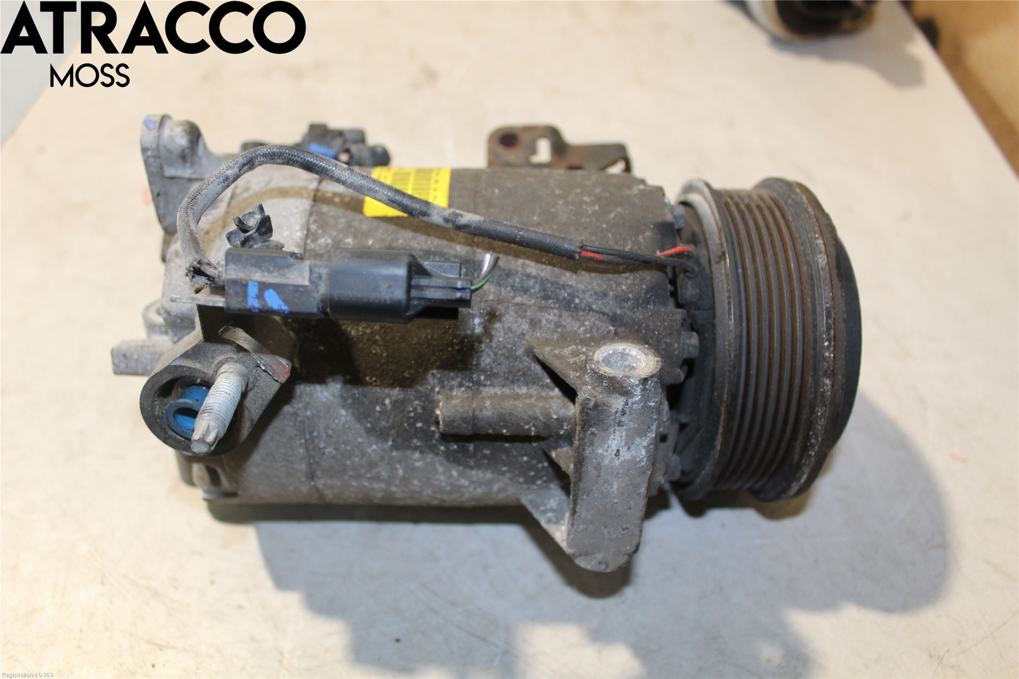 Ford FIESTA 13-17 Ac Kompressor
