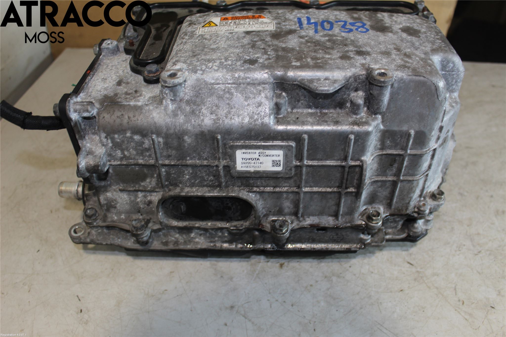 Toyota AURIS 10-12 Inverter Hybrid
