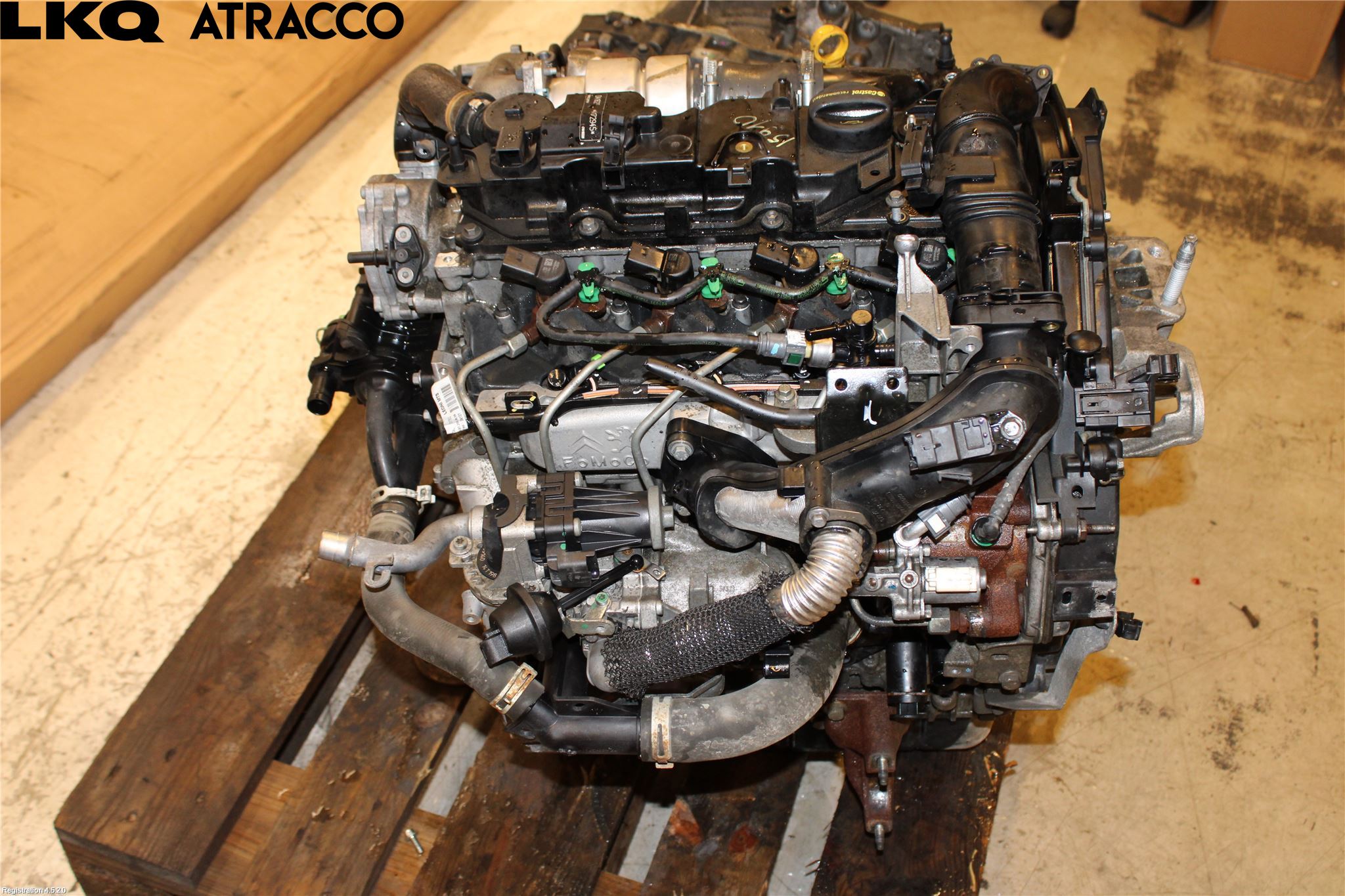 Volvo S60 14-18 Motor Diesel