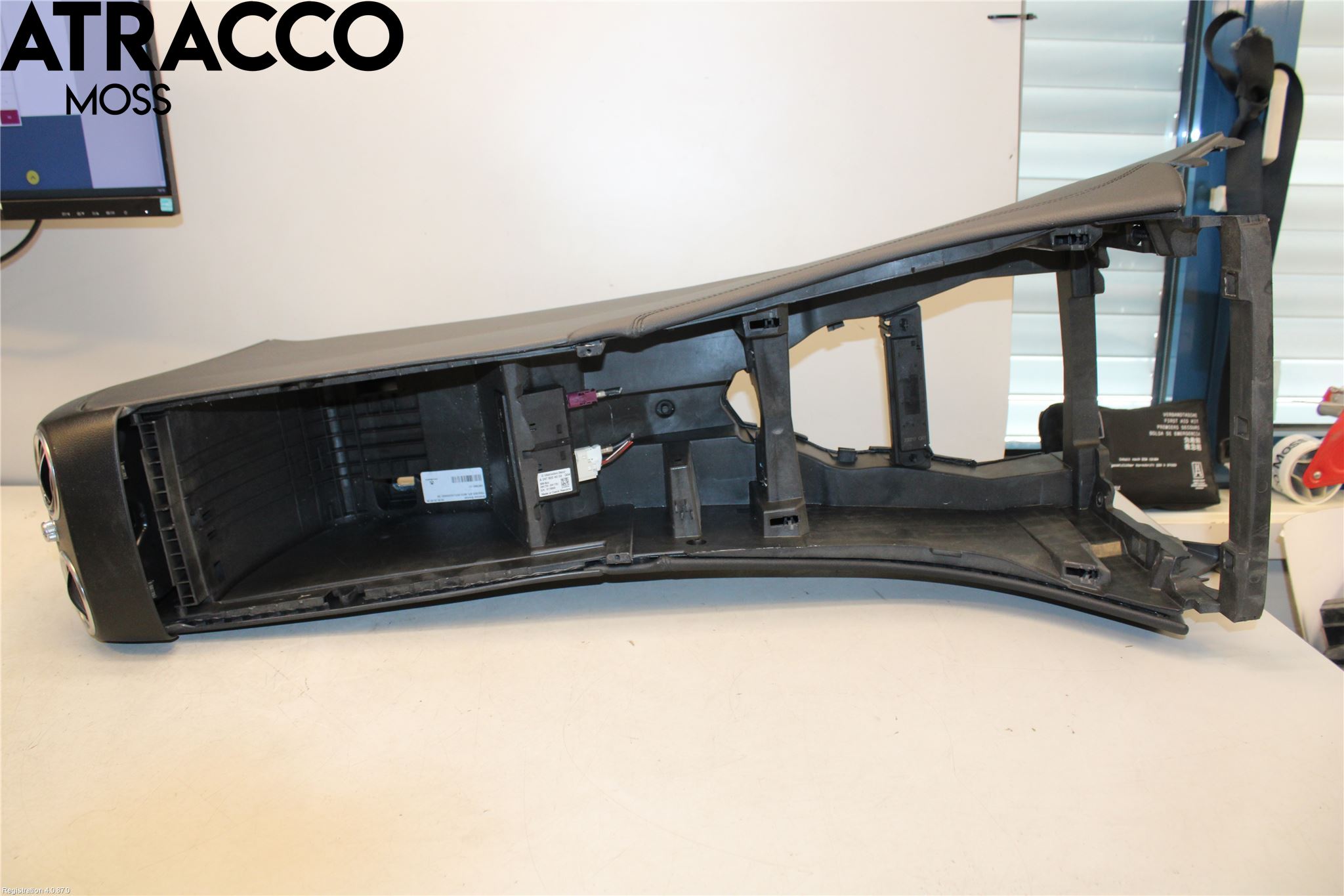 Mercedes-Benz MB EQC (N293) 20- Inr Tunnelfack
