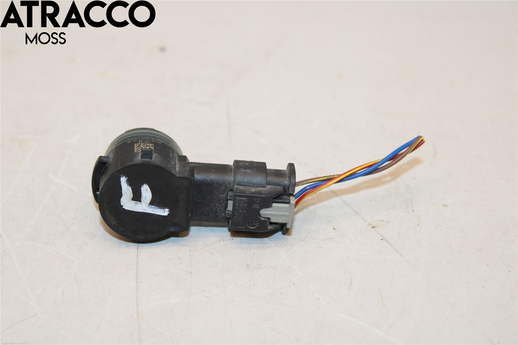 Volkswagen VW GOLF / E-GOLF VII 13-20 Parkeringshjälp Frontsensor