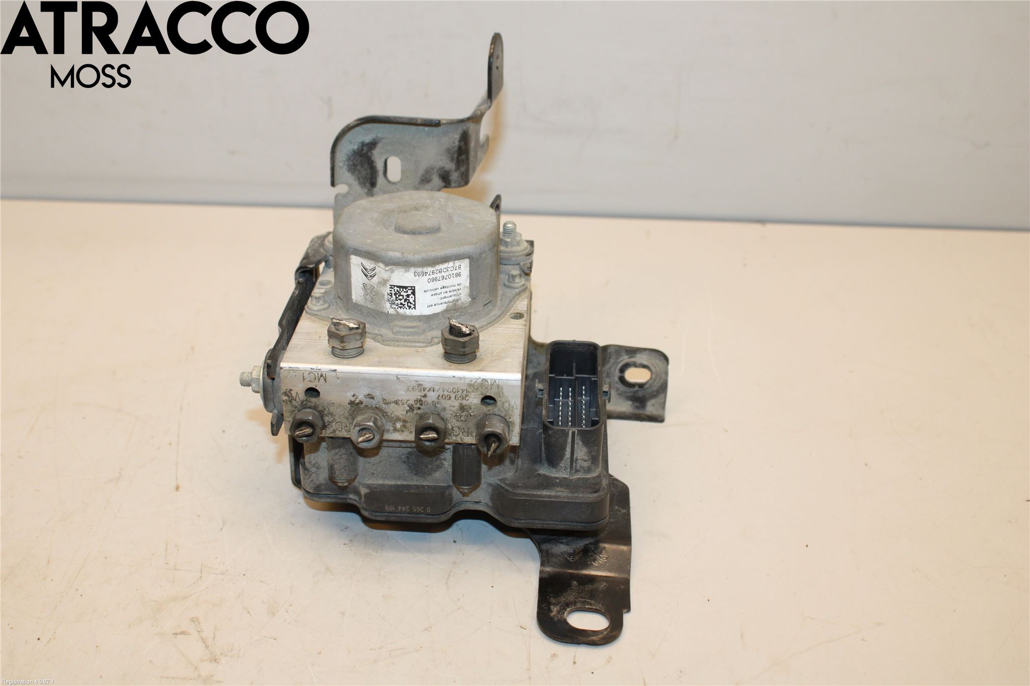 Peugeot 308 14-21 Abs Hydraulaggregat