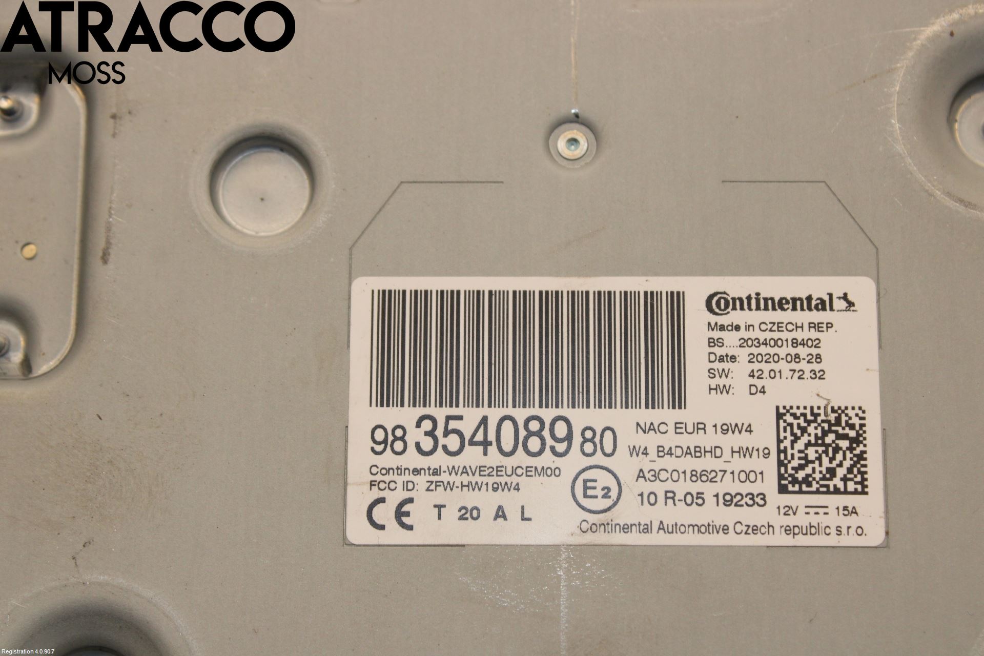 Peugeot 2008/E-2008 20- Gps Navigator