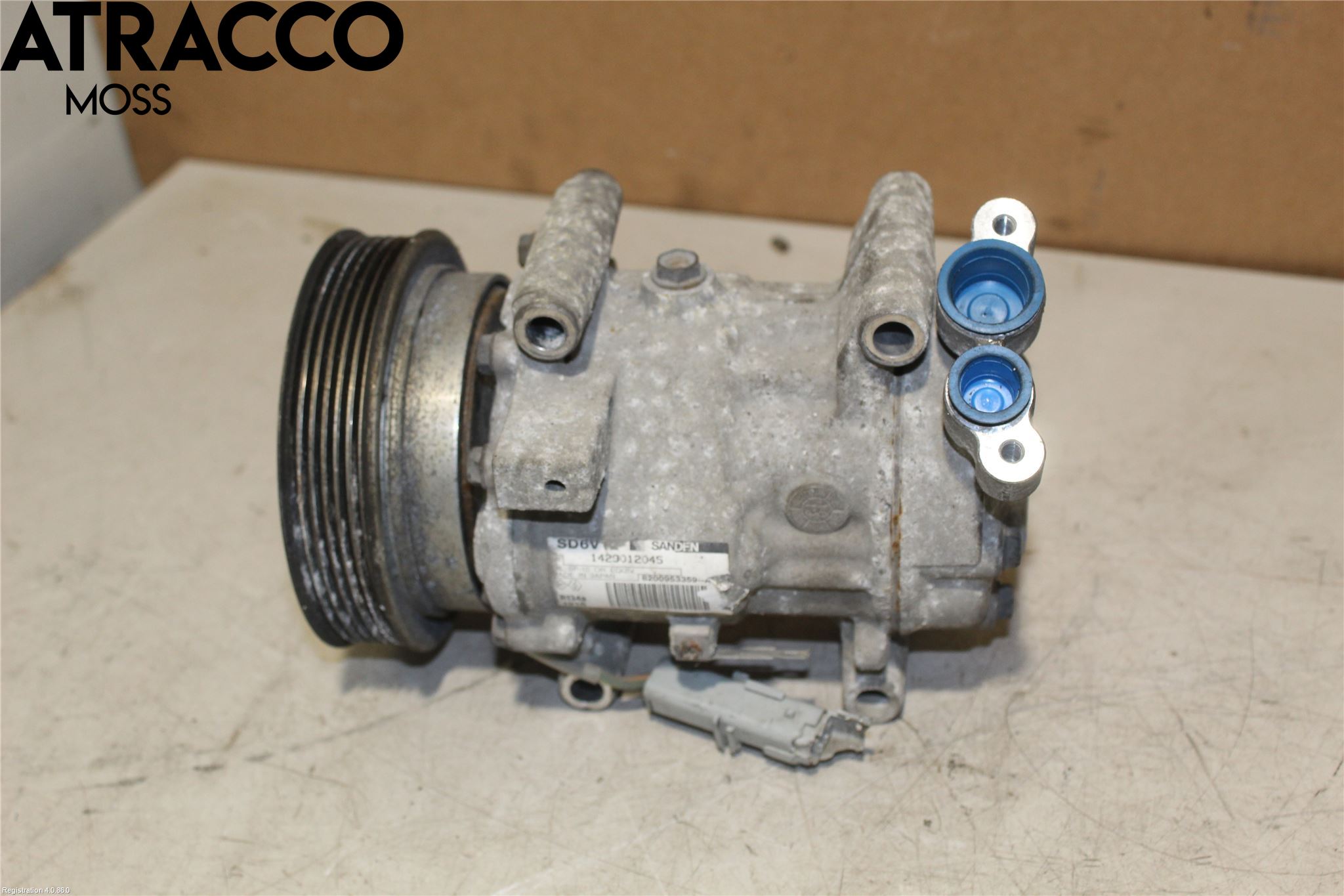 Renault CLIO III  09-12 Ac Kompressor