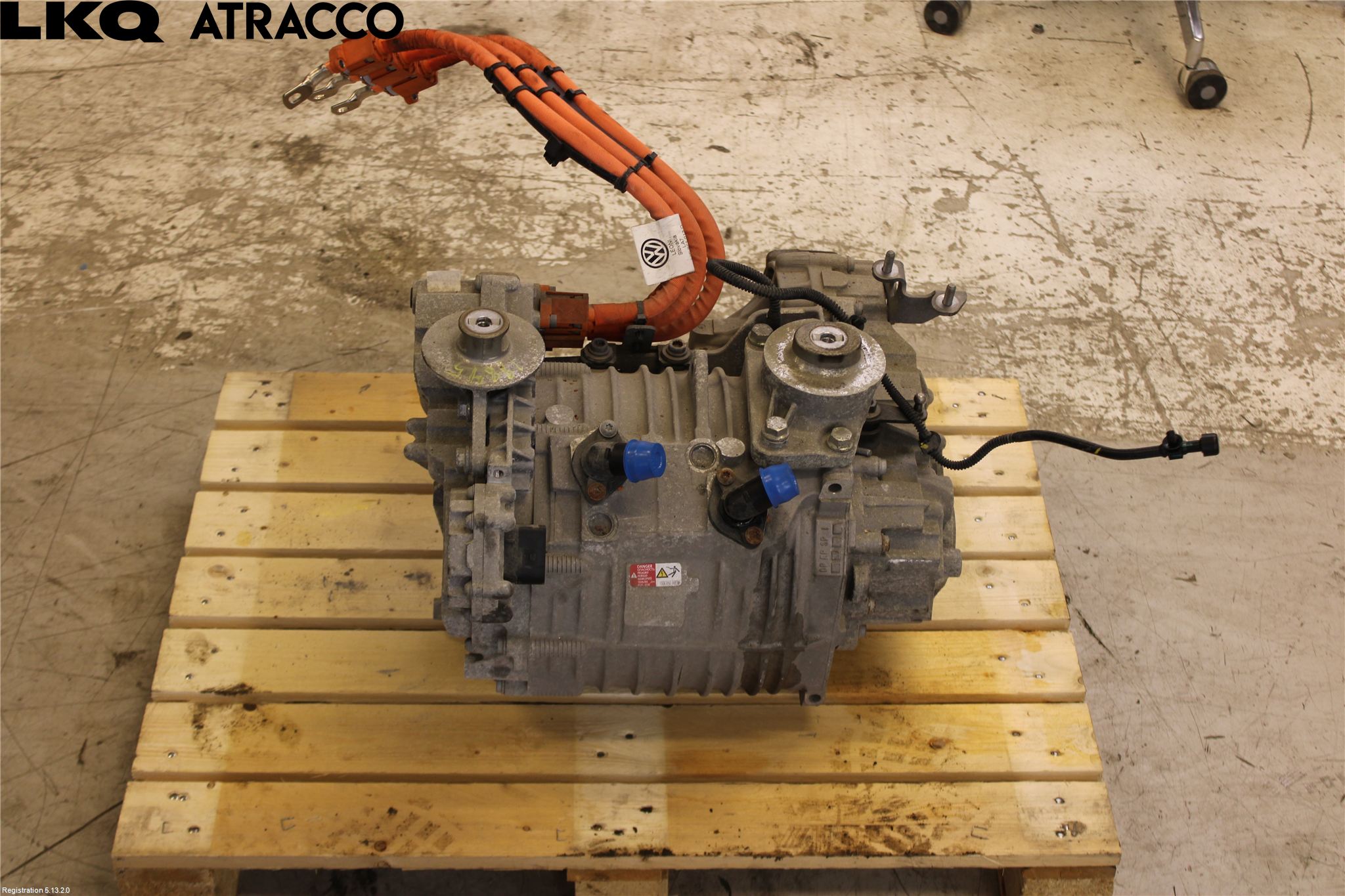 Skoda CITIGO / CITIGO E IV Motor Elektisk Fram