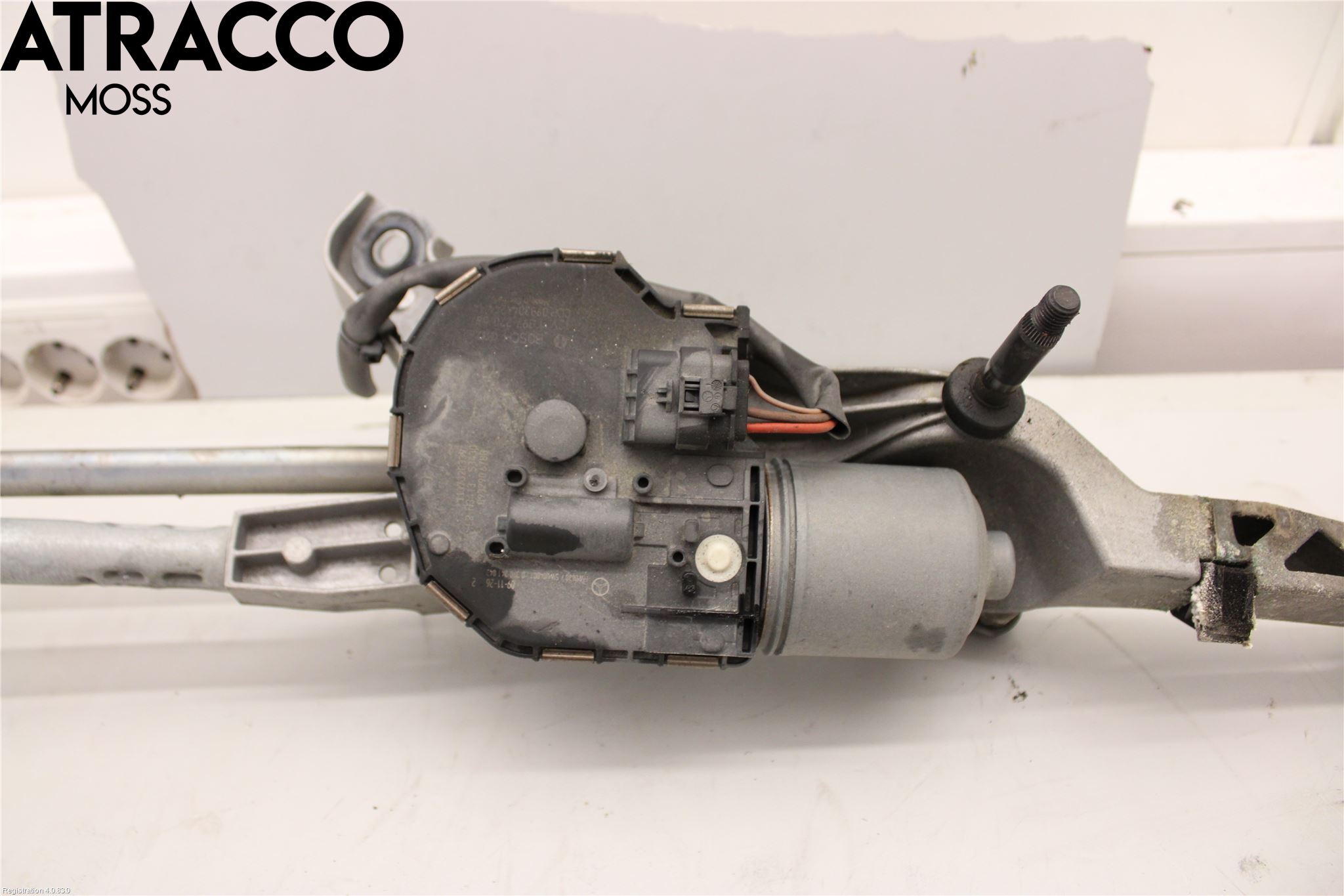 Mercedes-Benz MB C-KLASS (W204) 07-15 Torkarmotor Vindruta