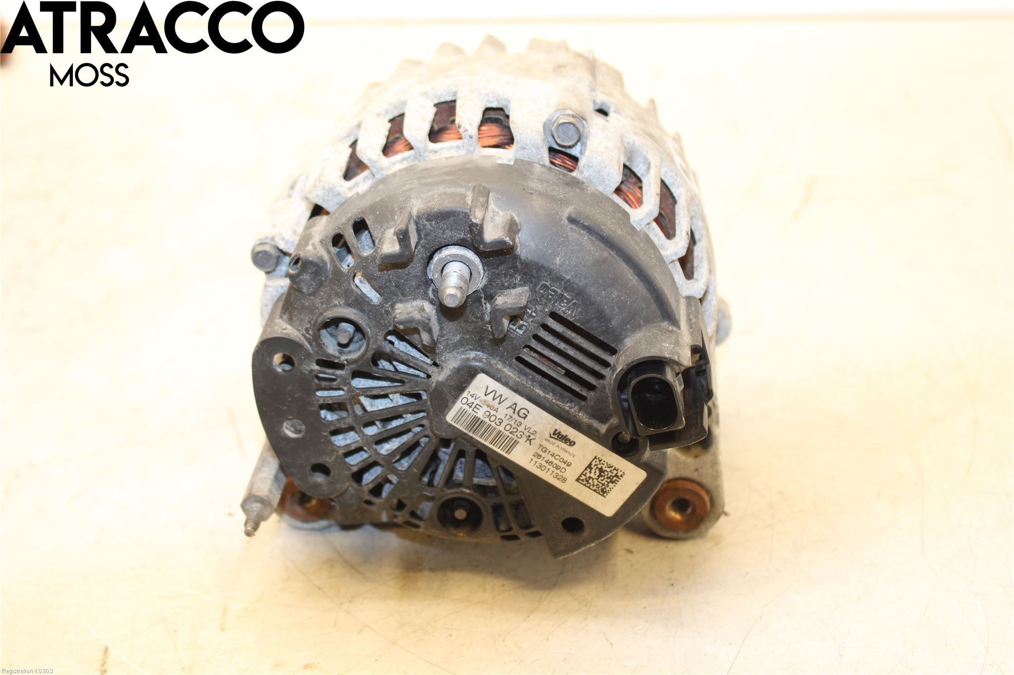 Volkswagen VW GOLF / E-GOLF VII 13-20 Generator