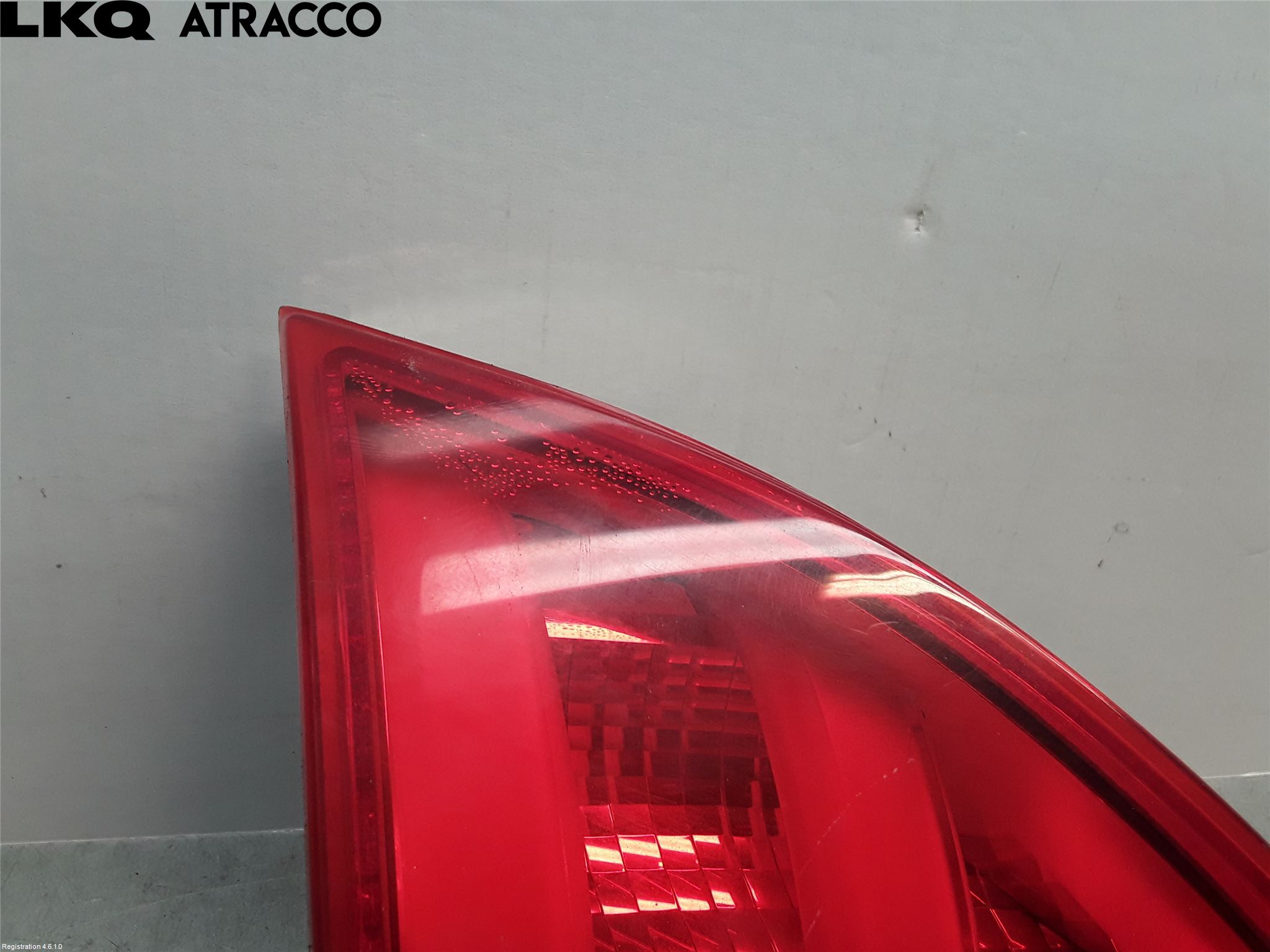 Peugeot 2008 13-20 Bakljus Lucka Vä
