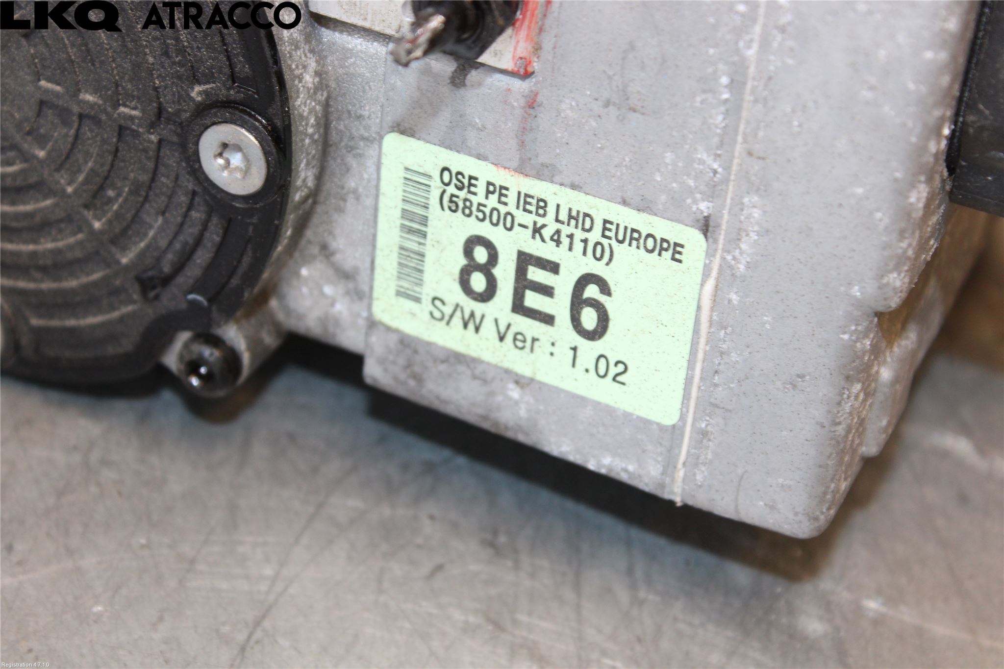 Hyundai KONA/ELECTRIC SX2 23- Bromskraftregulator