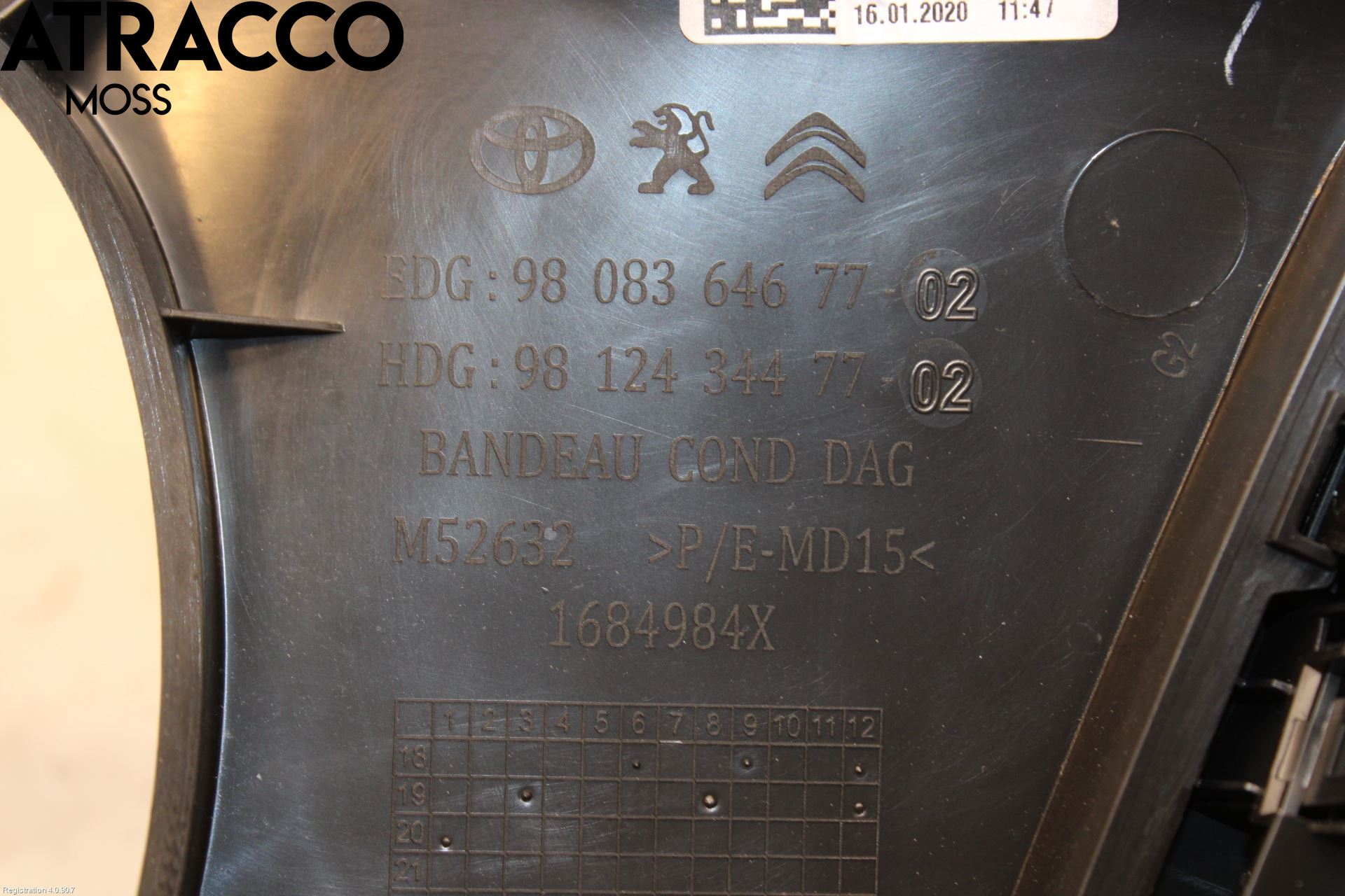 Peugeot EXPERT/E-EXPERT 17- Instrumentsarg