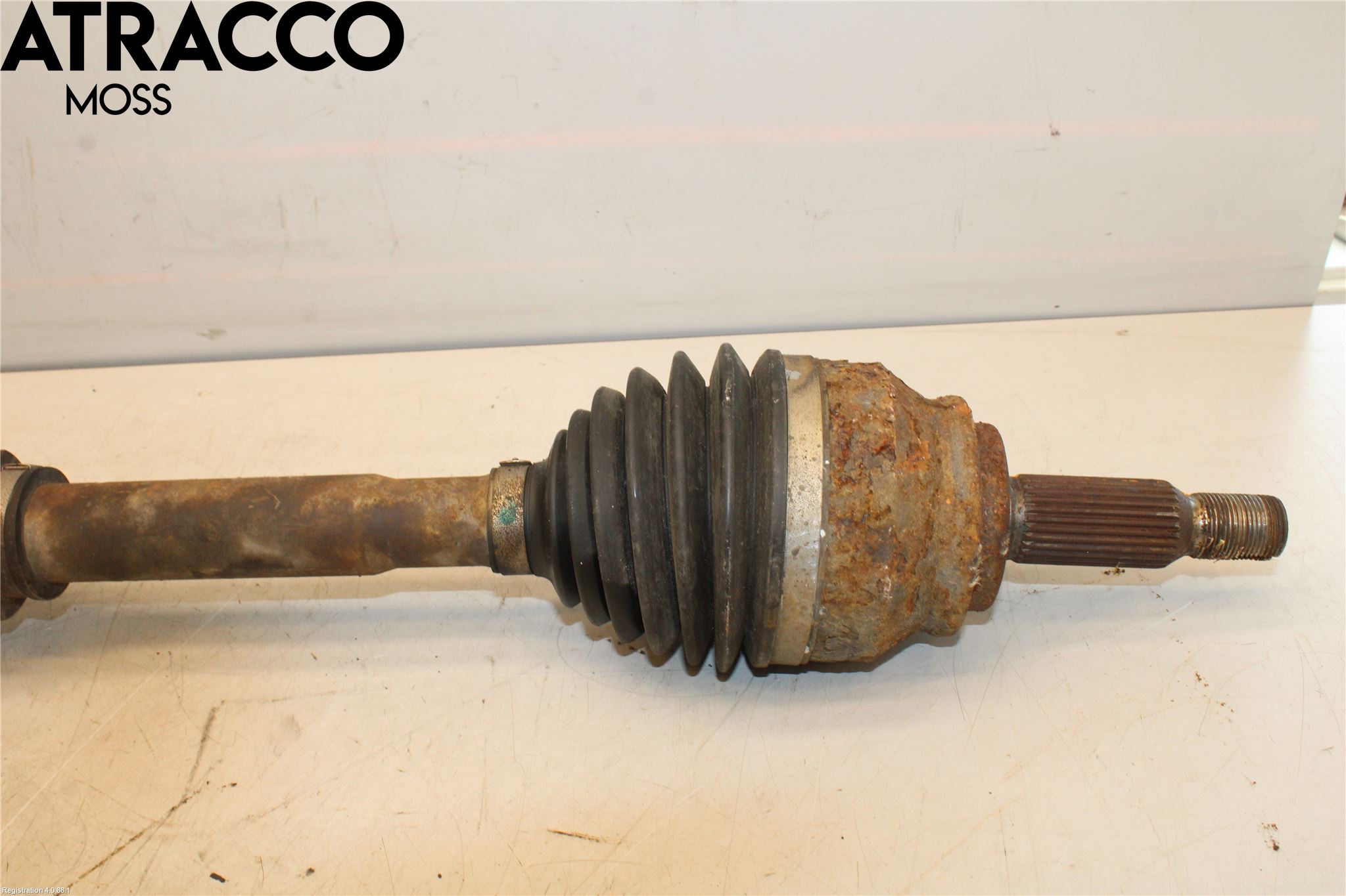 Mitsubishi ASX 10-22 Drivaxel Fram Höger