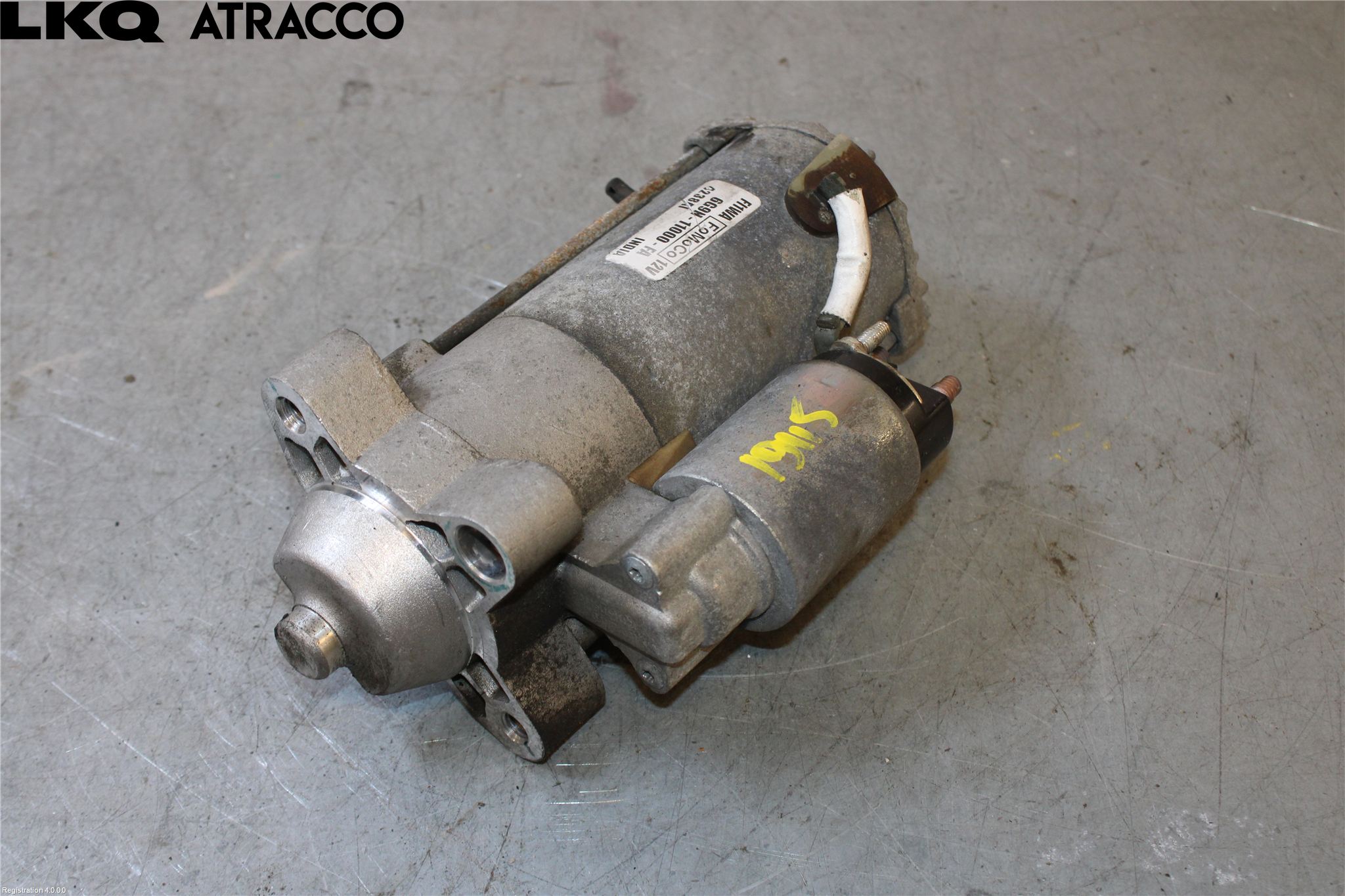 Ford S-MAX 06-15 Startmotor Diesel