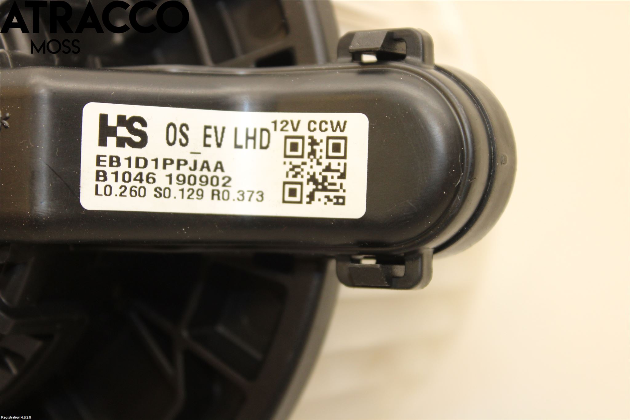 Hyundai KONA/ELECTRIC OS 18-23 Värmefläkt