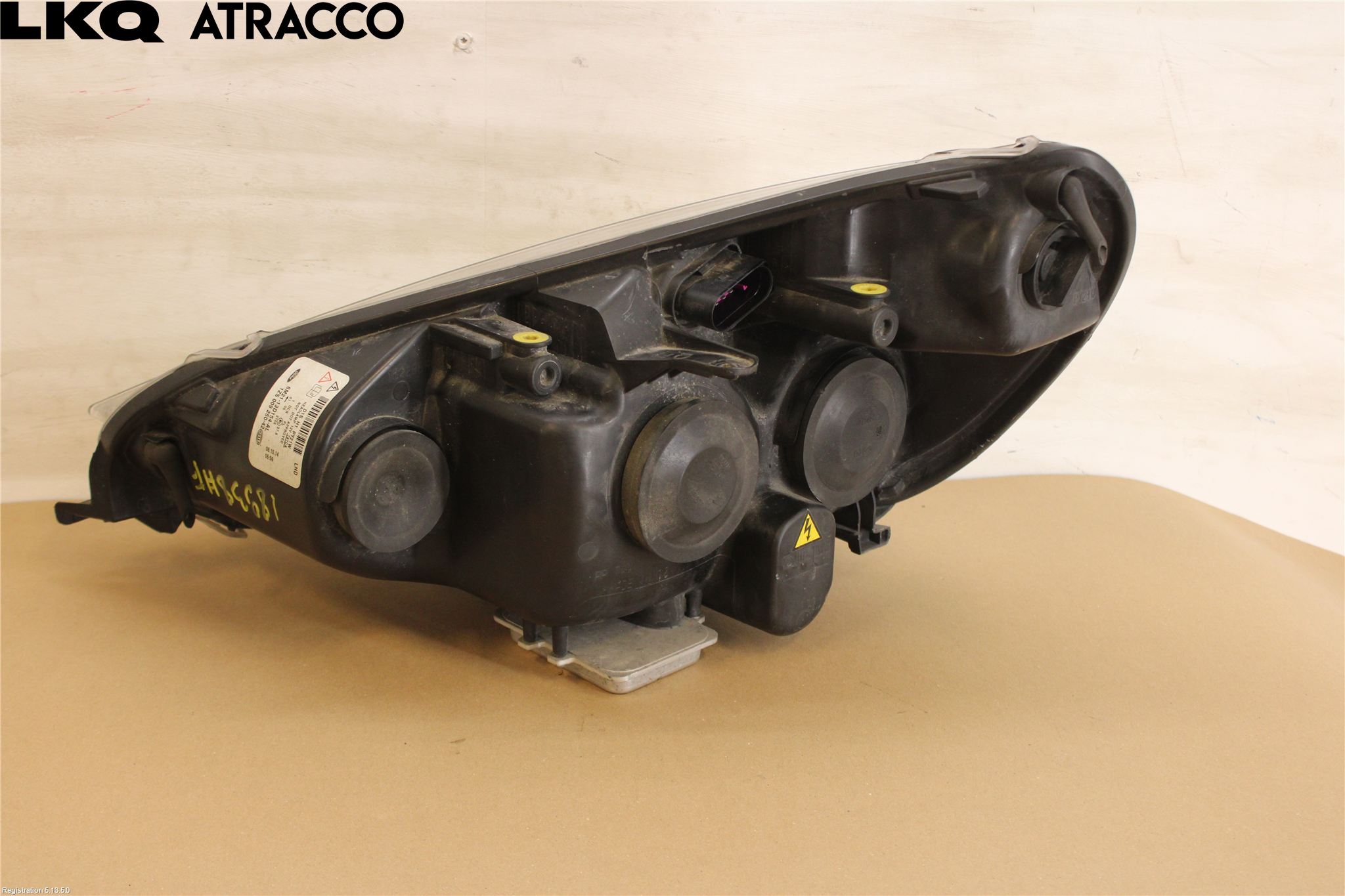 Ford S-MAX 06-15 Strålkastare Höger