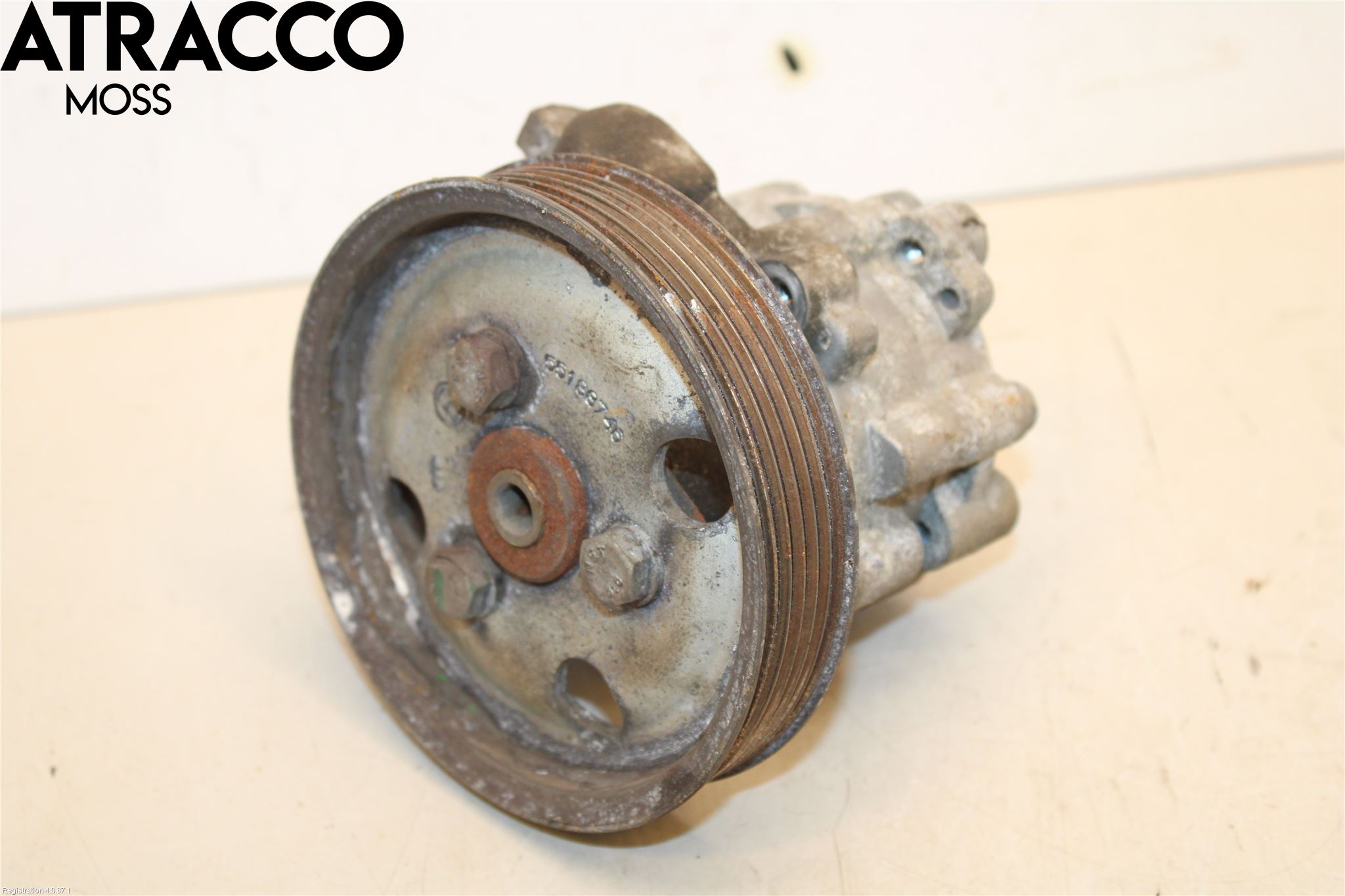 Opel COMBO D 12-18 Styrservo Pump Elektrisk
