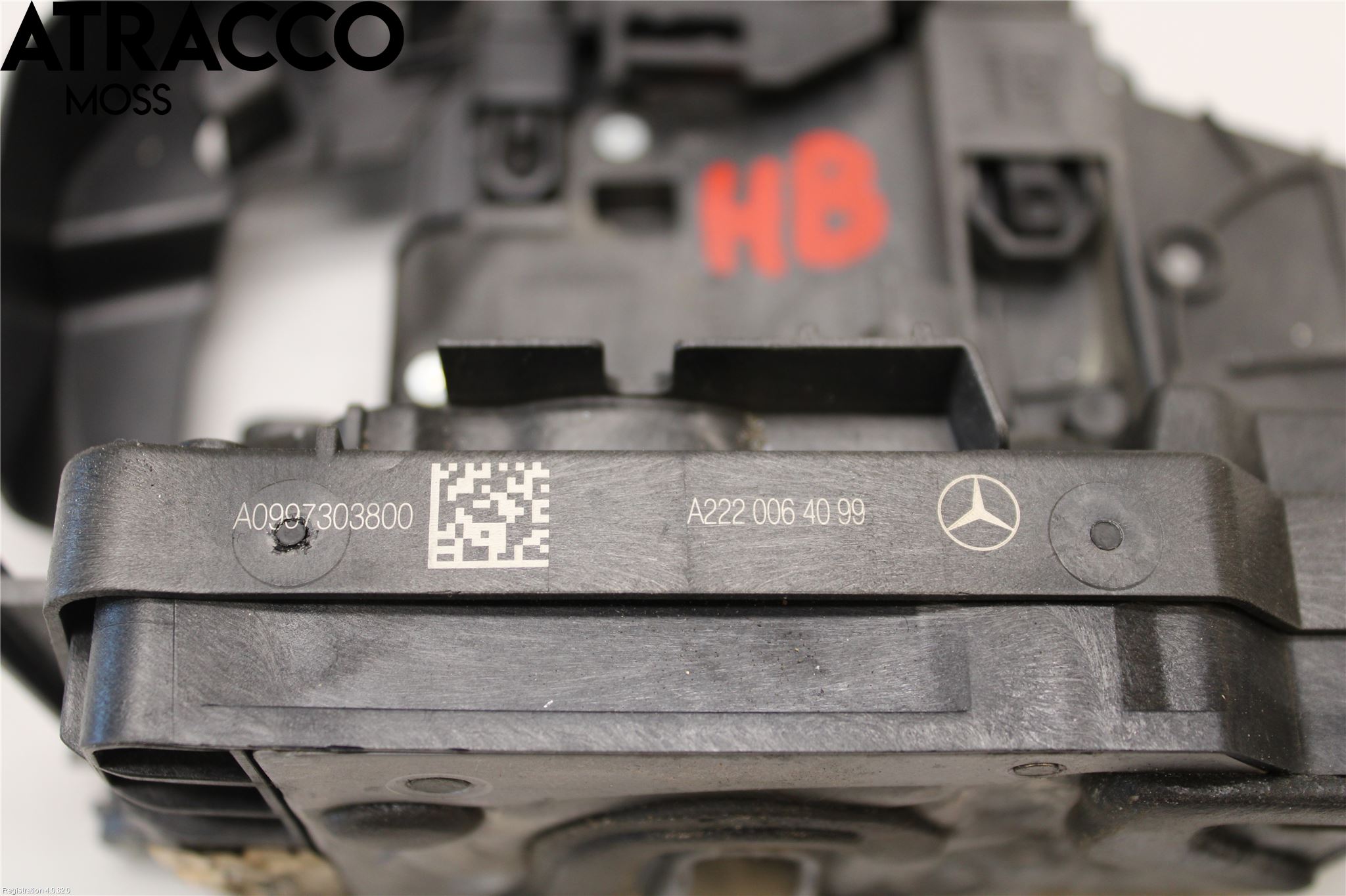 Mercedes-Benz MB E-KLASS (W213) 16-23 Låskista-Dörrlås