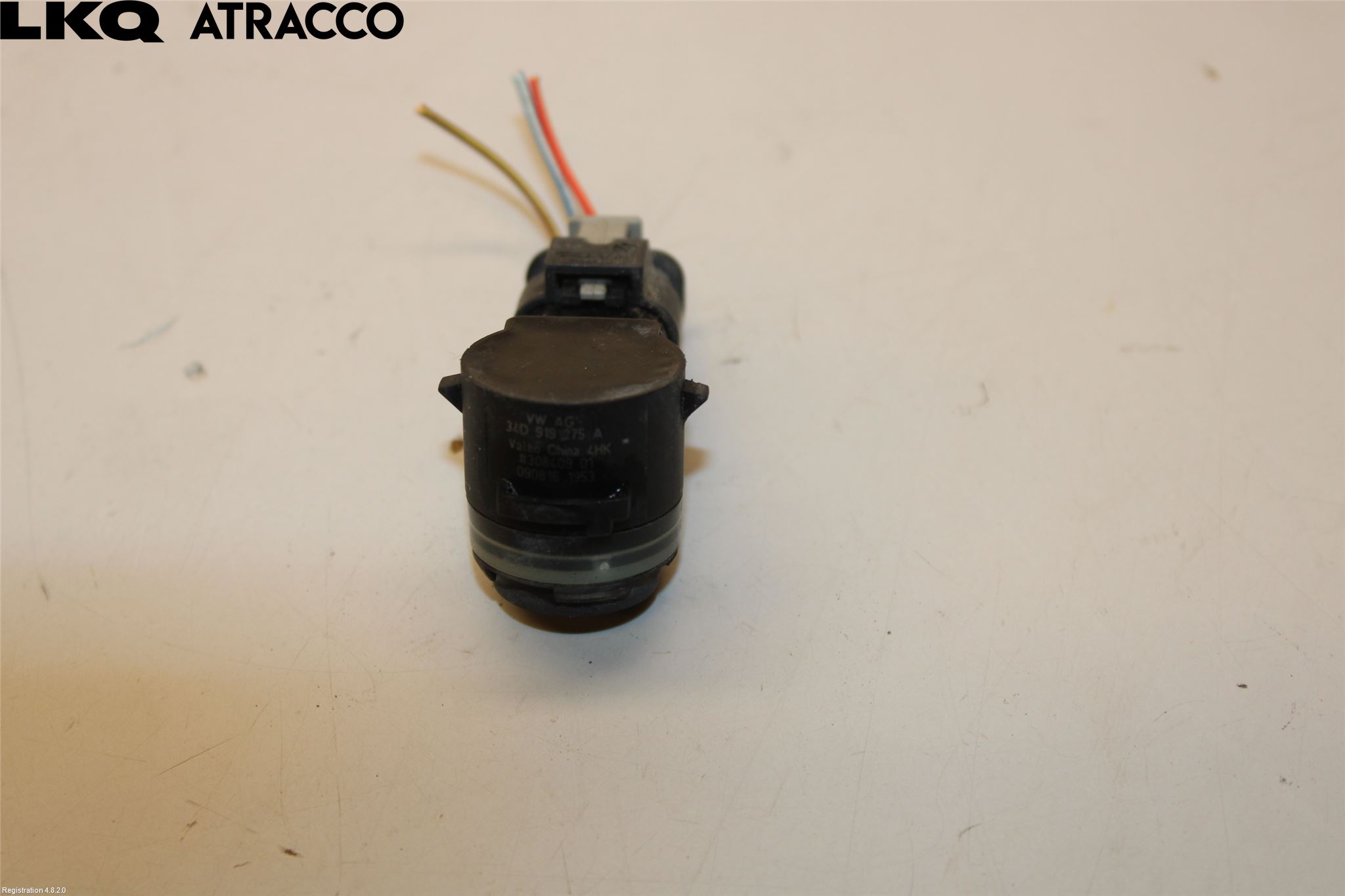 Volkswagen VW GOLF / E-GOLF VII 13-20 Parkeringshjälp Backsensor