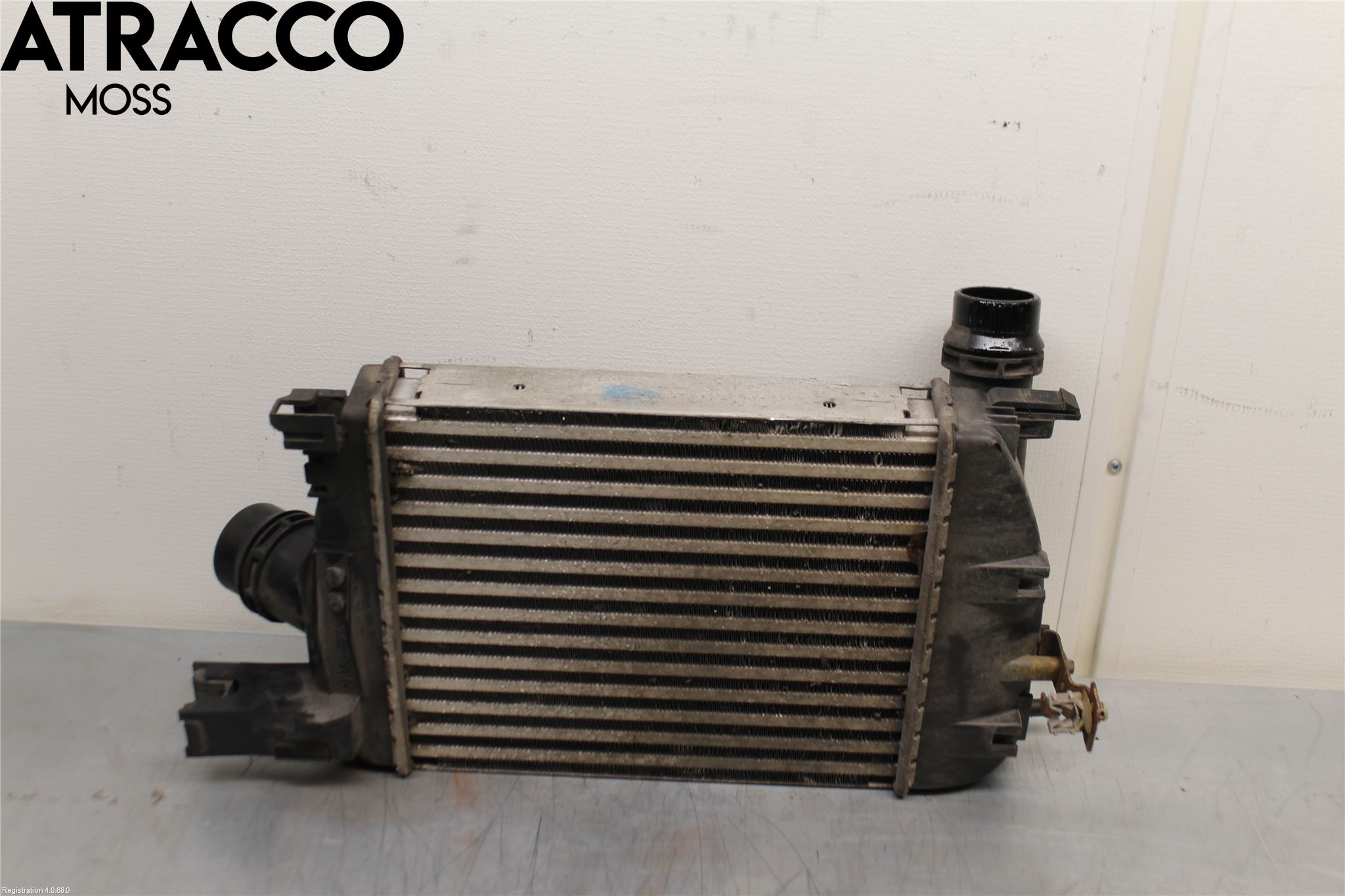 Renault CLIO IV 12-16 Laddluft-Intercooler Kyl