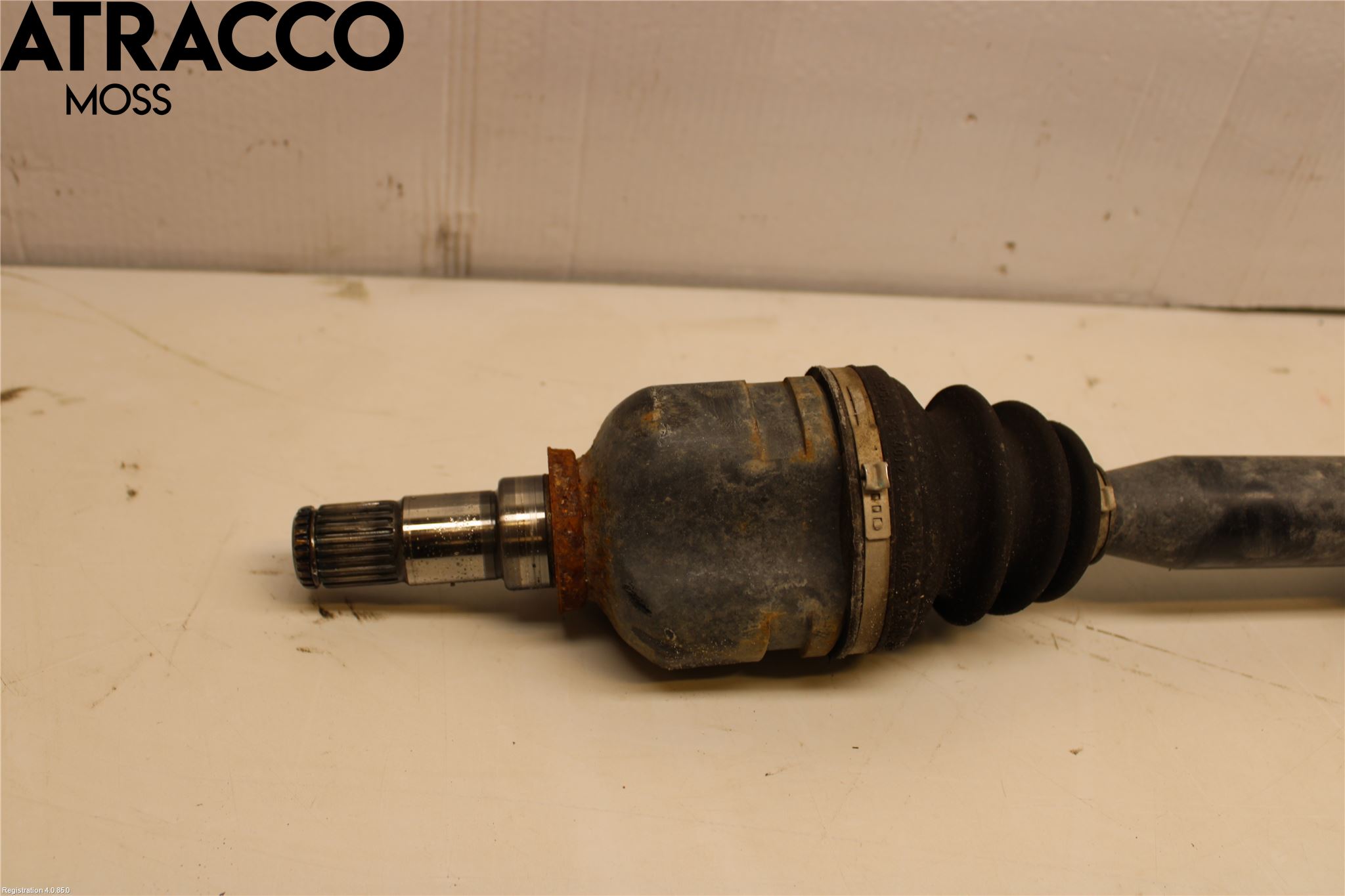 Toyota AURIS 07-09 Drivaxel Fram Höger
