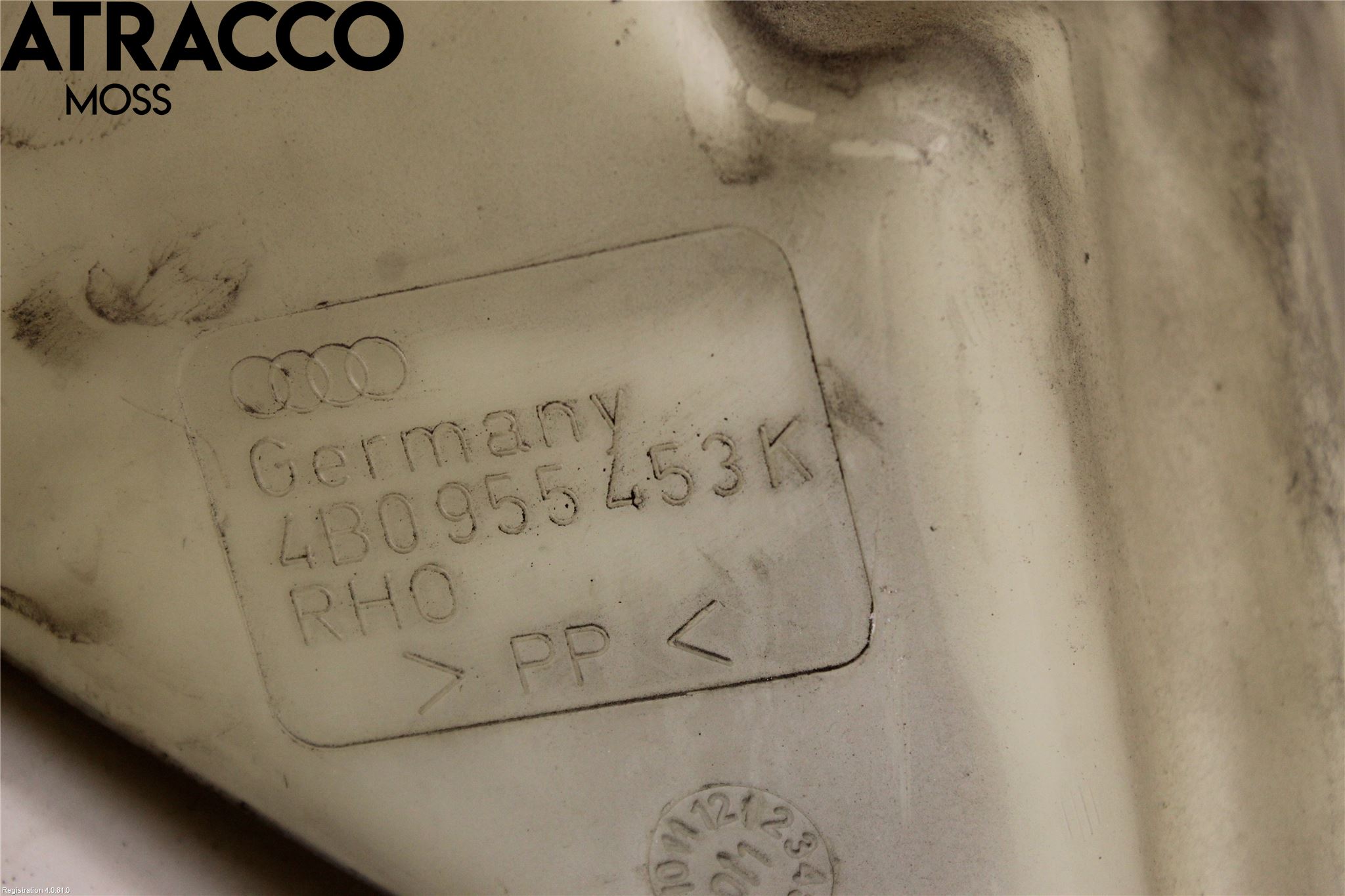Audi A6/S6     97-05 Spolartank Strålkastare