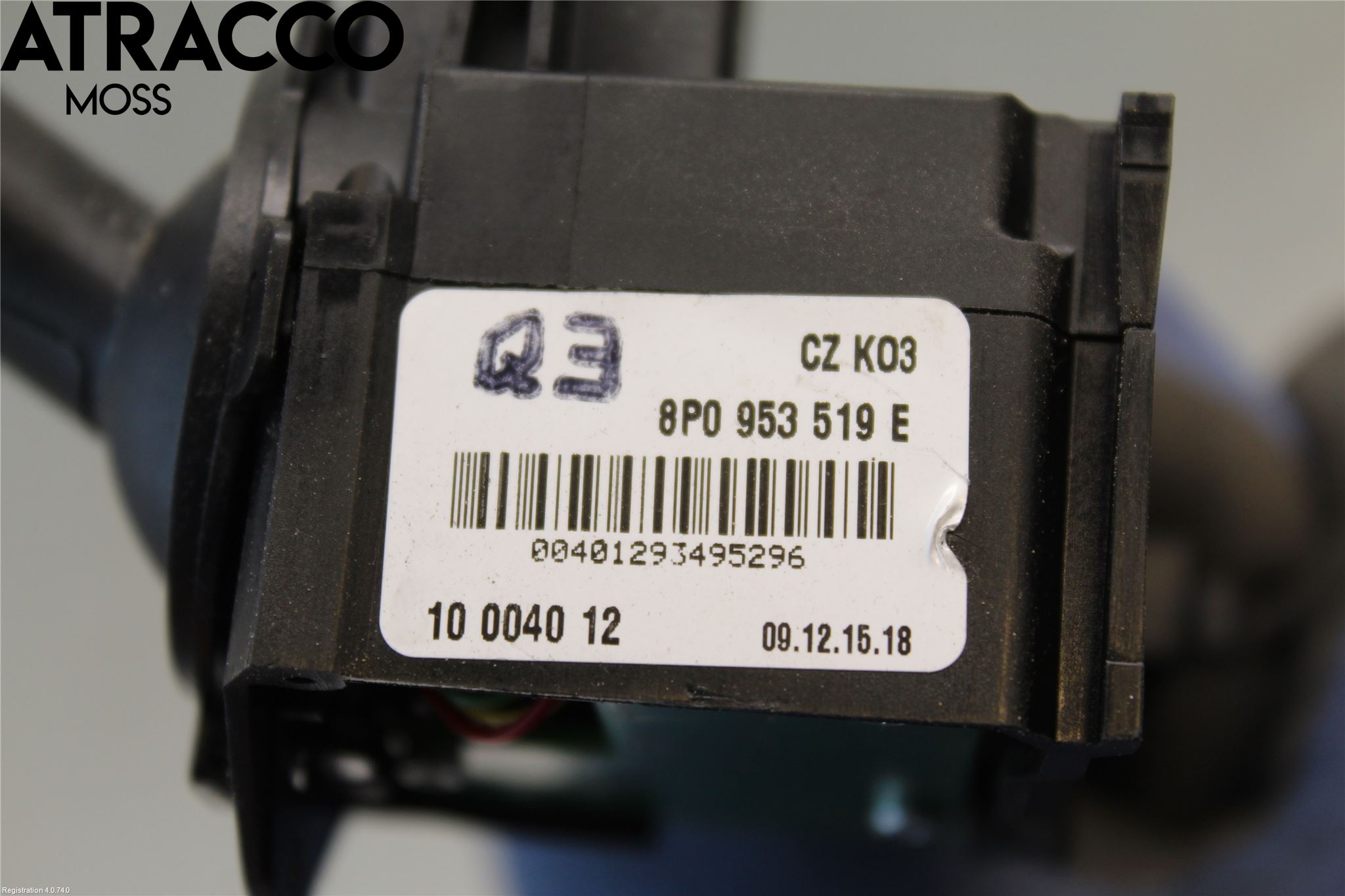 Audi A3/S3 05-13 Spak Torkar-Spolomk