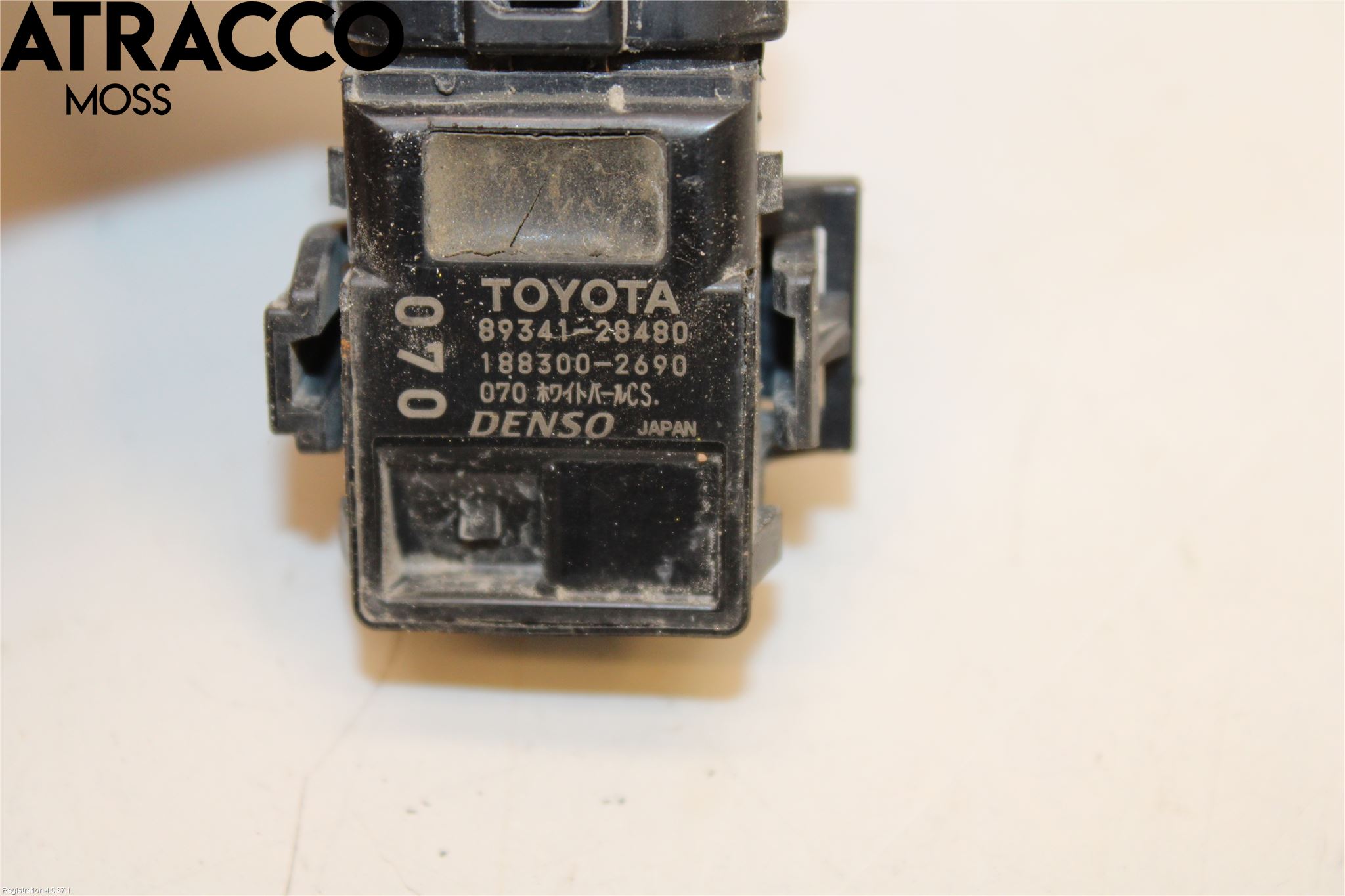 Toyota PRIUS ZVW30 09-20 Parkeringshjälp Frontsensor