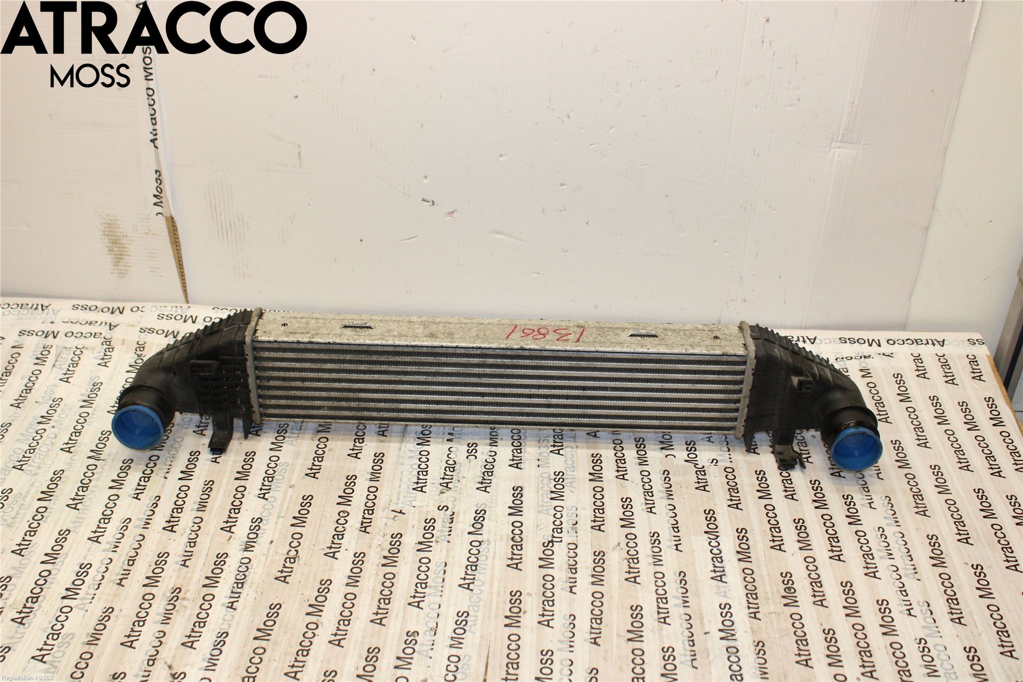 Mercedes-Benz MB C-KLASS (W204) 07-15 Laddluft-Intercooler Kyl