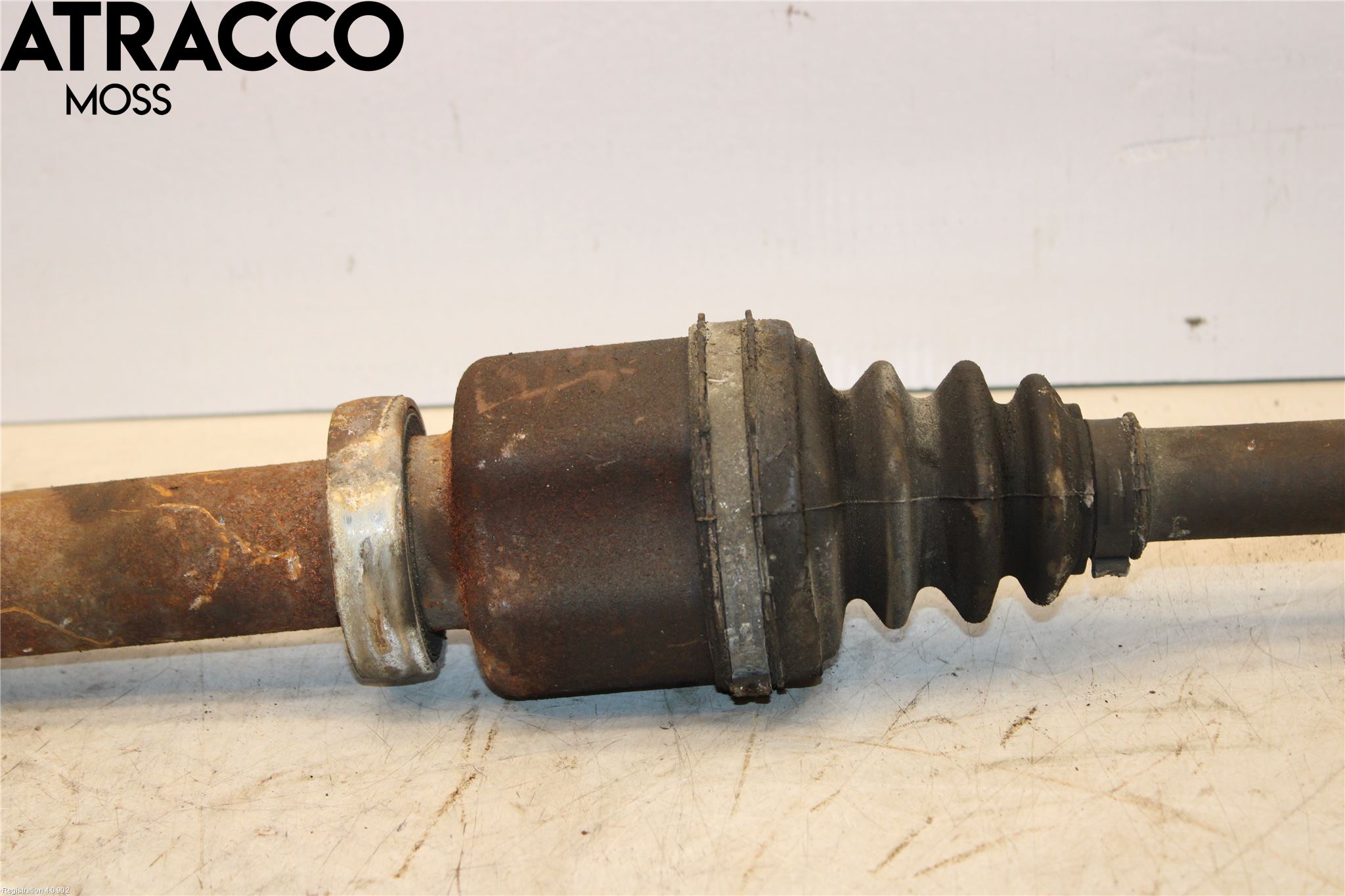 Ford MONDEO 07-15 Drivaxel Fram Höger