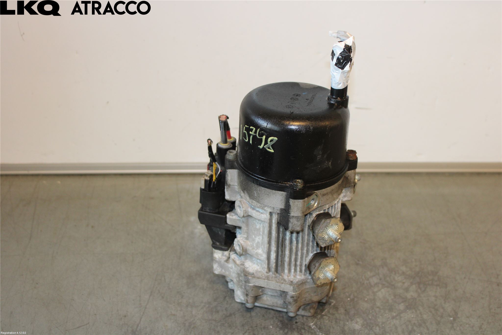 Maxus EV80 19- Styrservo Pump Elektrisk
