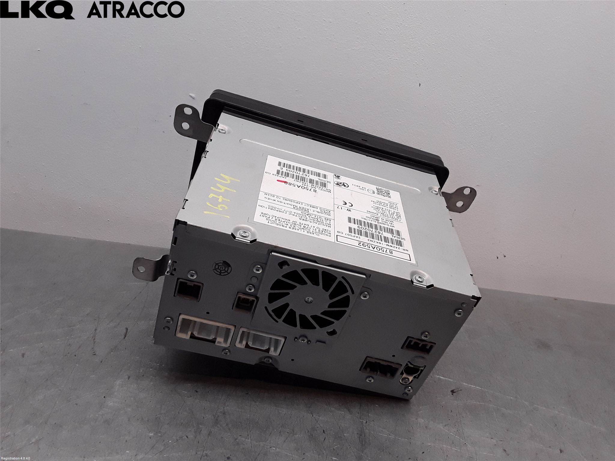 Mitsubishi OUTLANDER 13-21 Radio