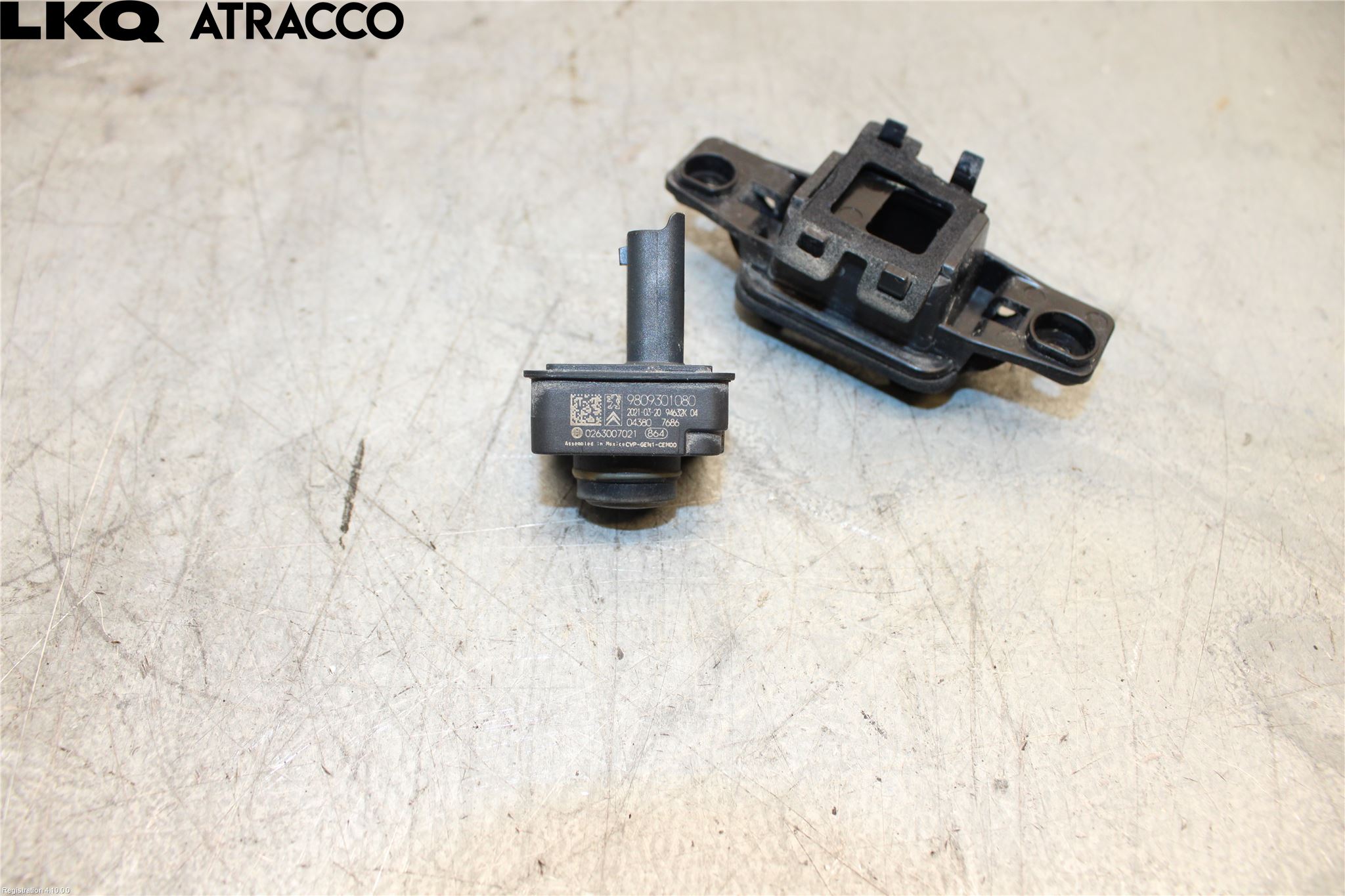 Peugeot EXPERT/E-EXPERT 17- Parkeringshjälp Kamera