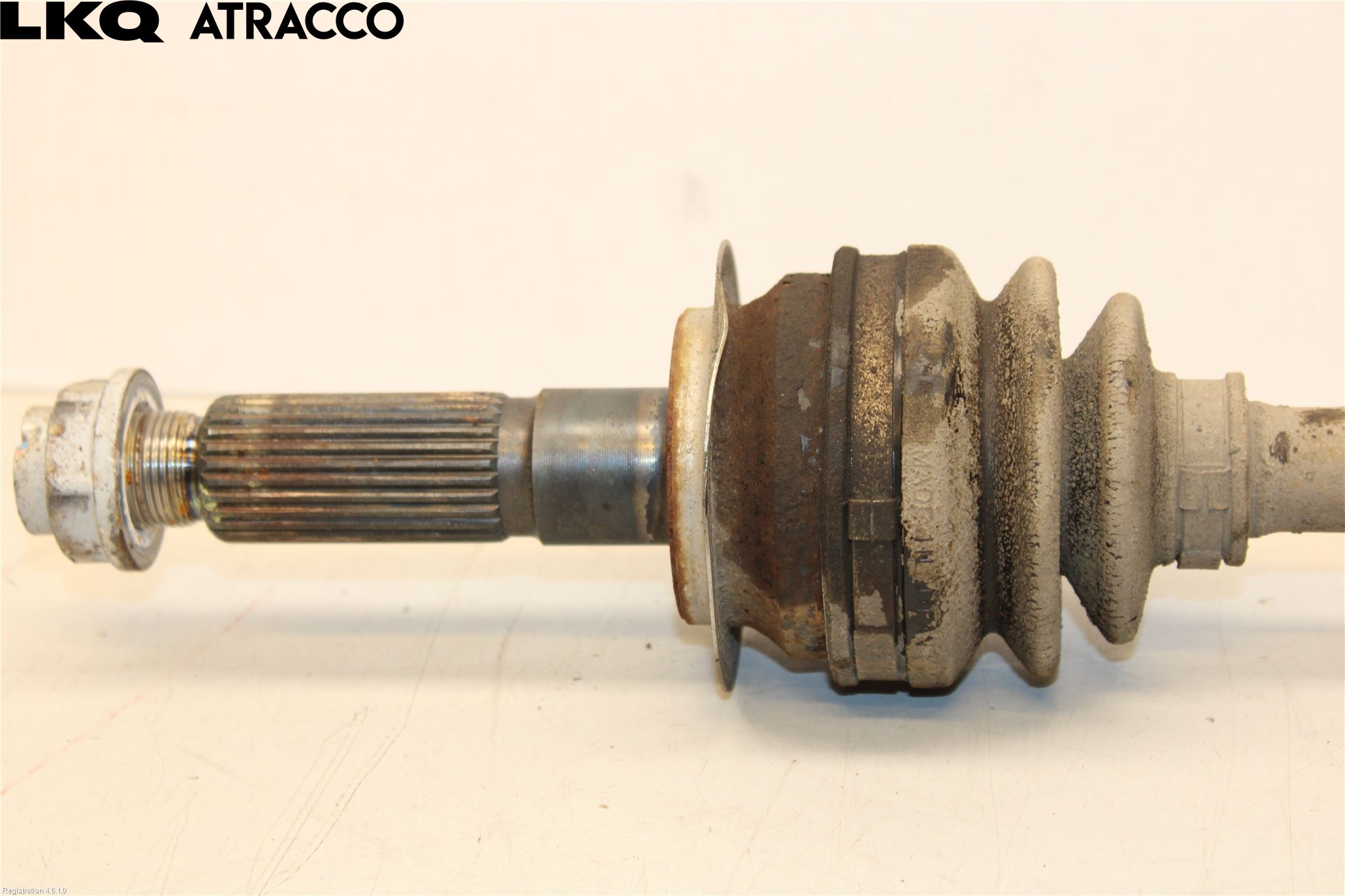 Subaru OUTBACK 10-15 Drivaxel Bak Vänster