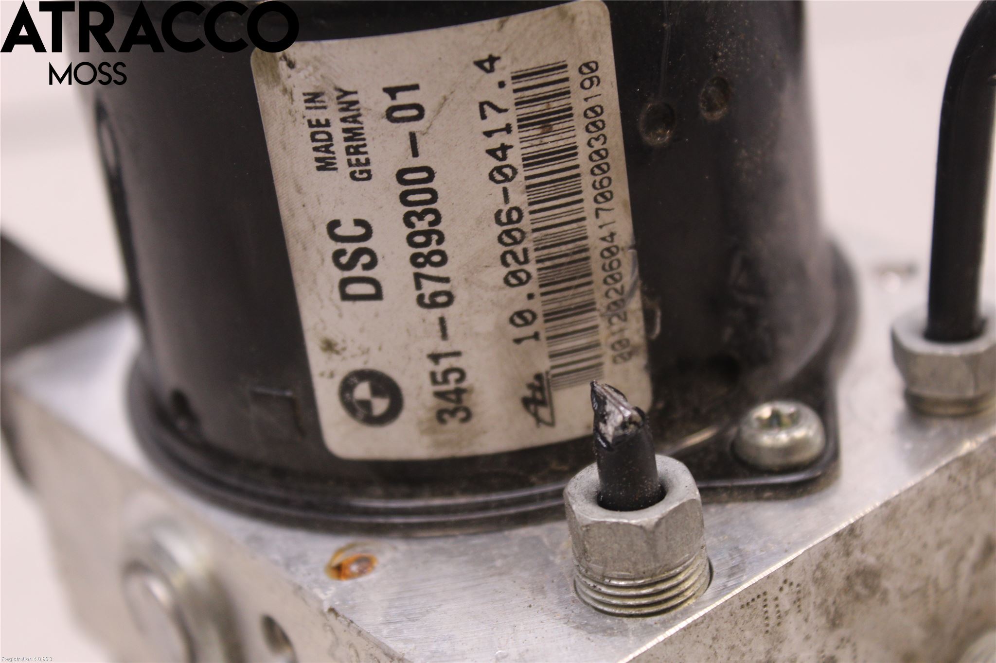 BMW 1 E87/81 5D/3D 03-11 Abs Hydraulaggregat