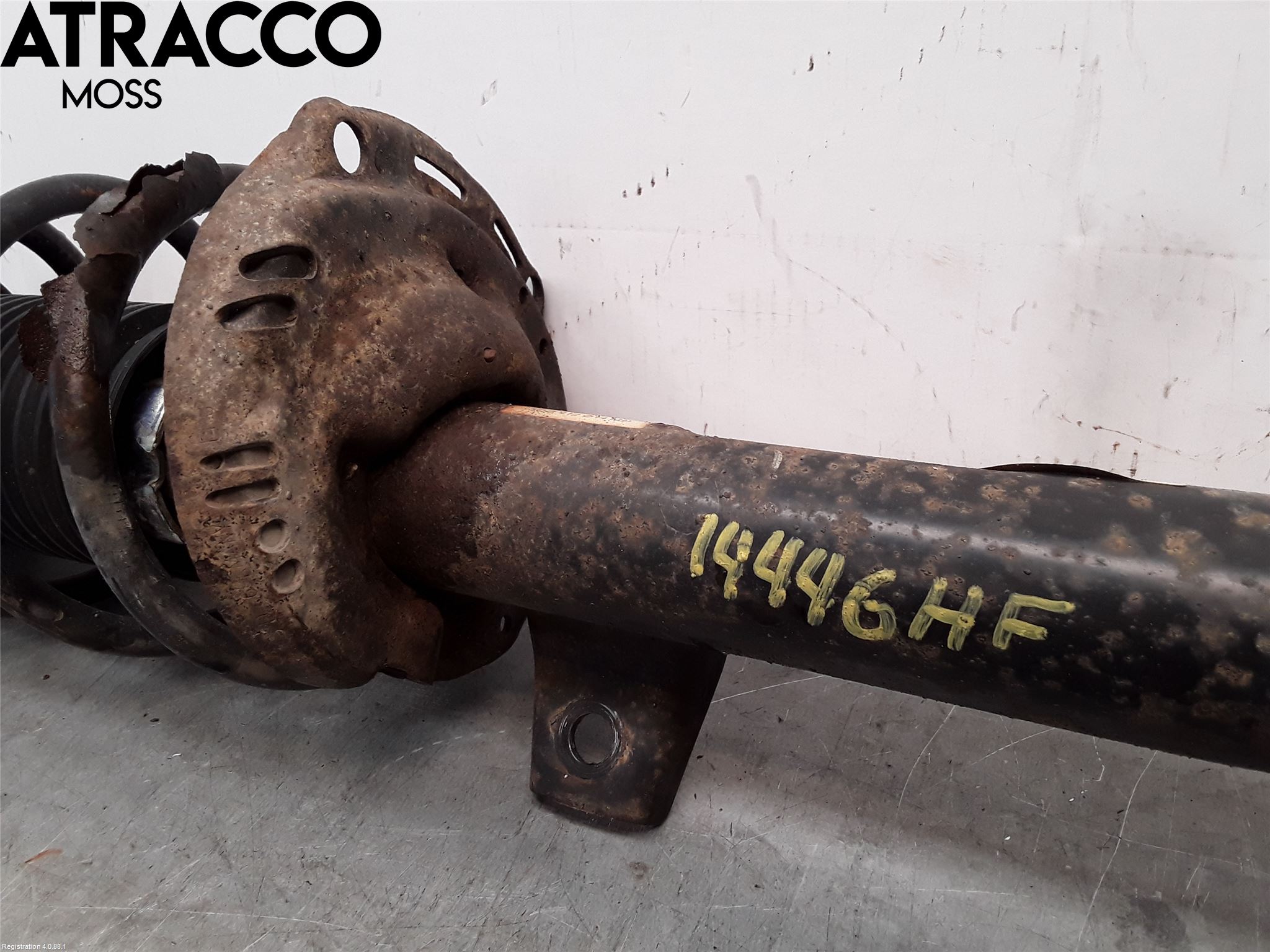 Volkswagen VW GOLF PLUS/CROSS GOLF 04-14 Fjäderben Fram Höger