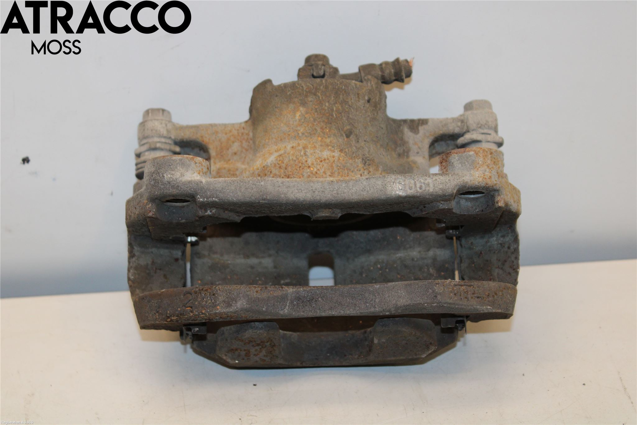Nissan QASHQAI 10-14 Bromsok Fram Höger